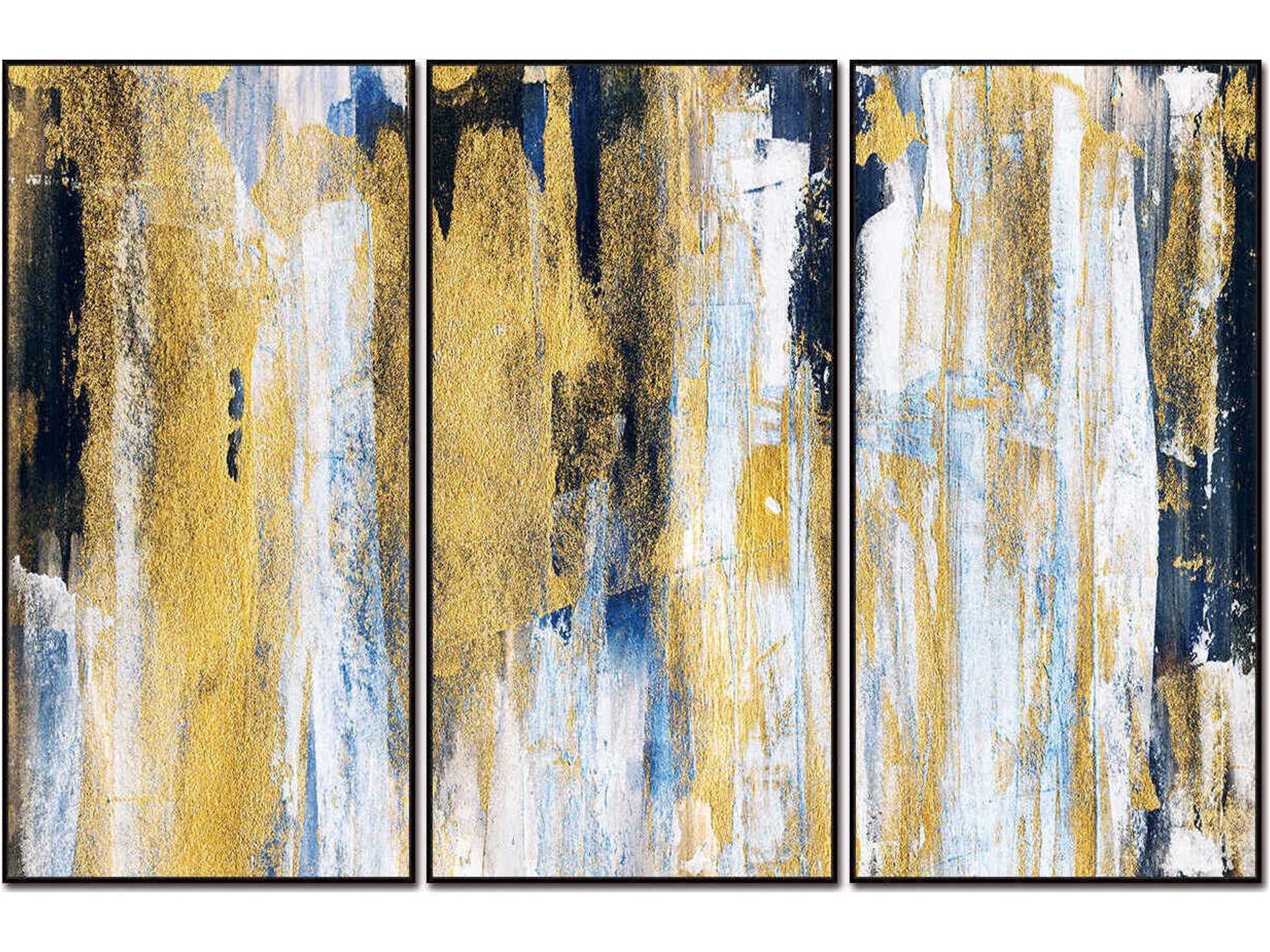 Oro 3-Piece Canvas Wall Art