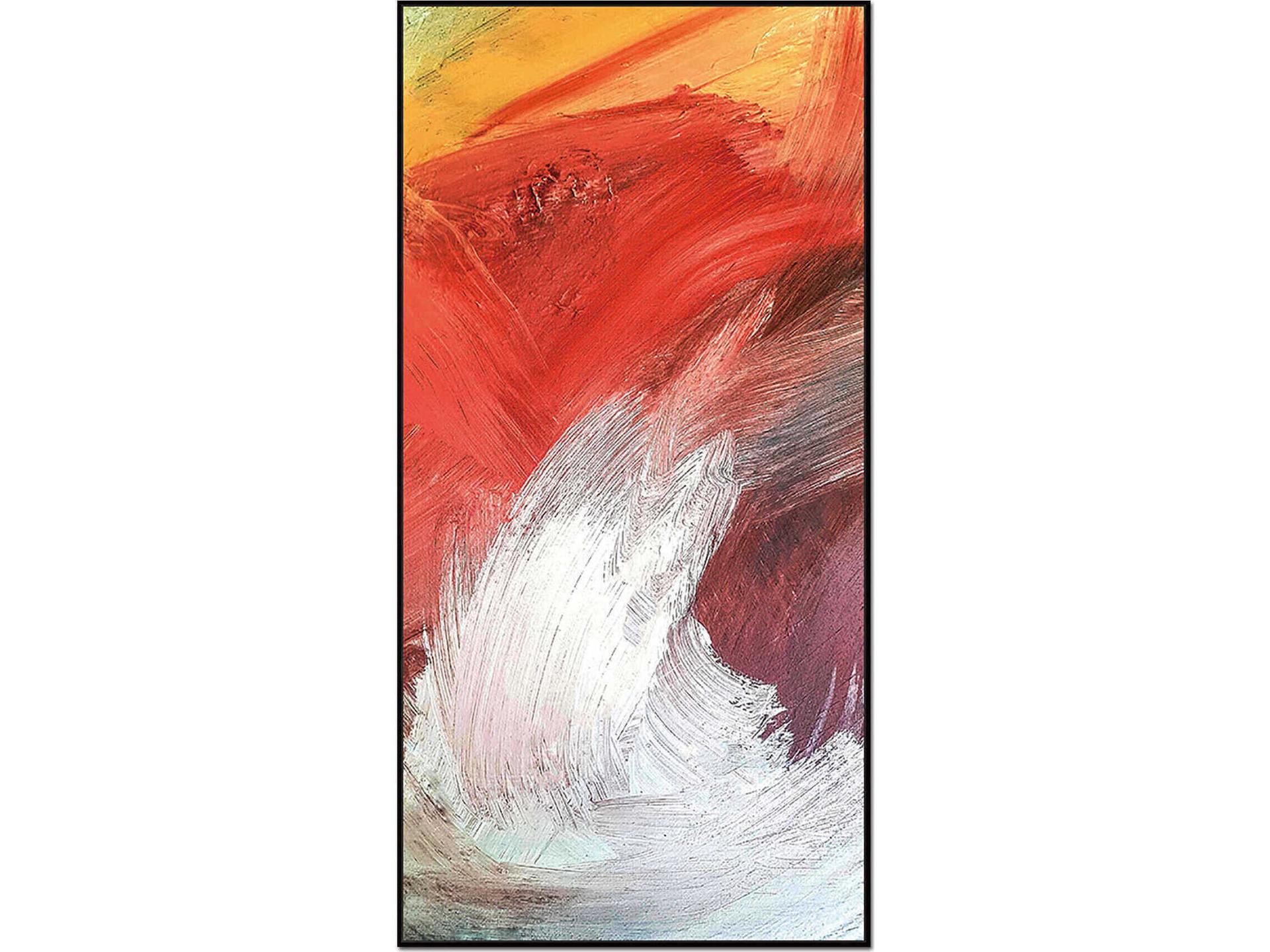 Flame Canvas Wall Art