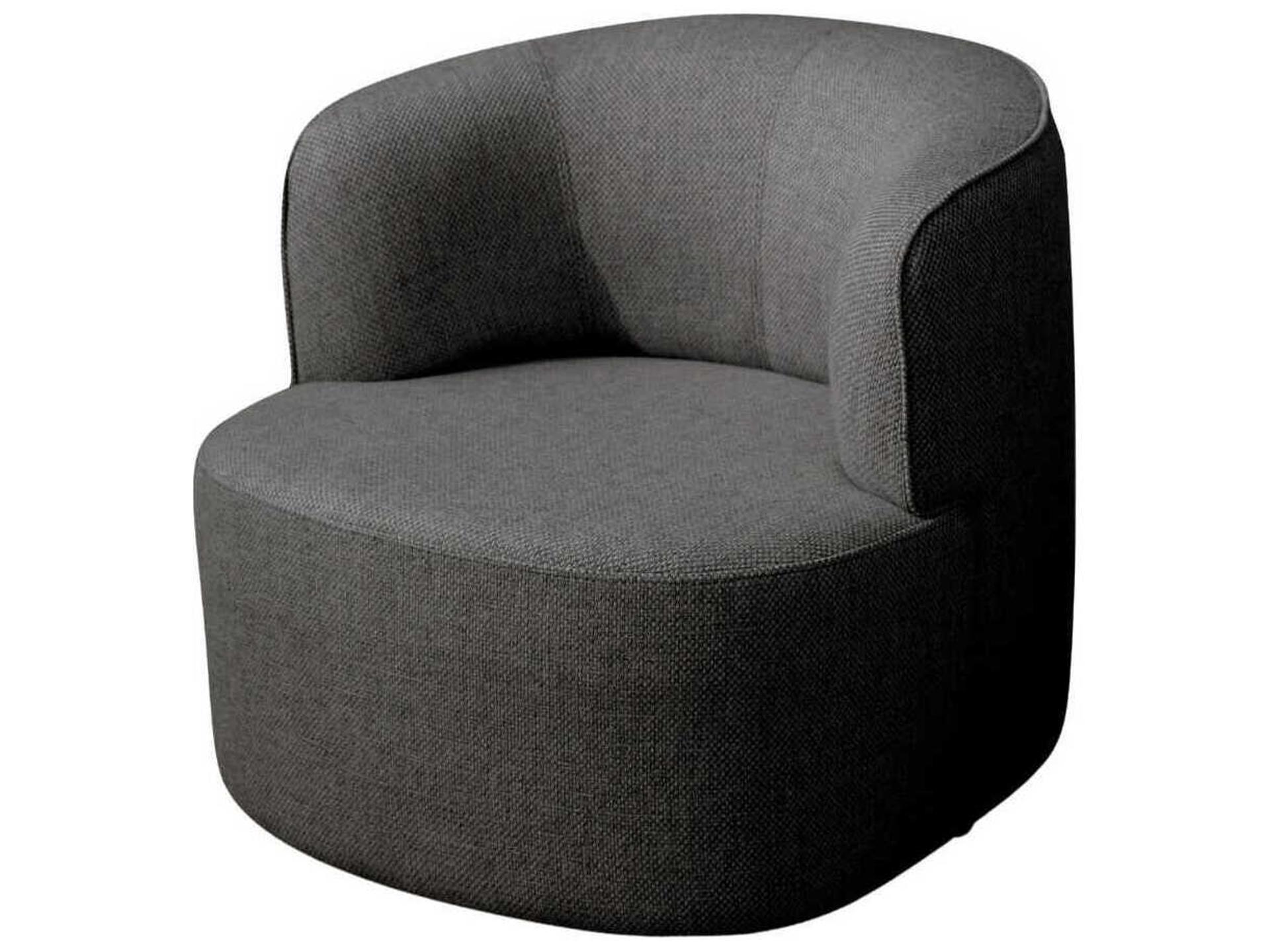 Denn Gray Accent Chair