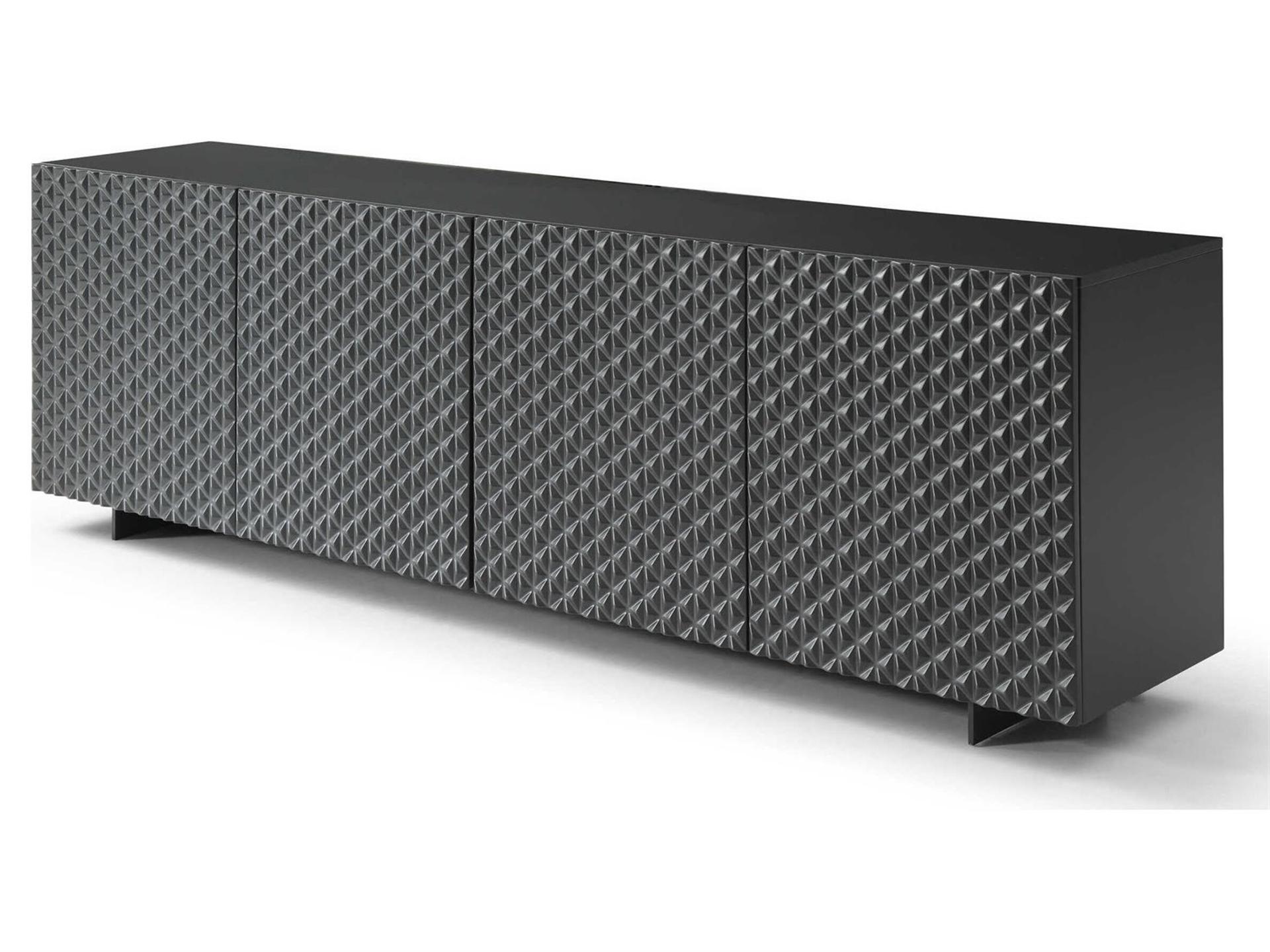 Harper 94" Dark Grey Sideboard