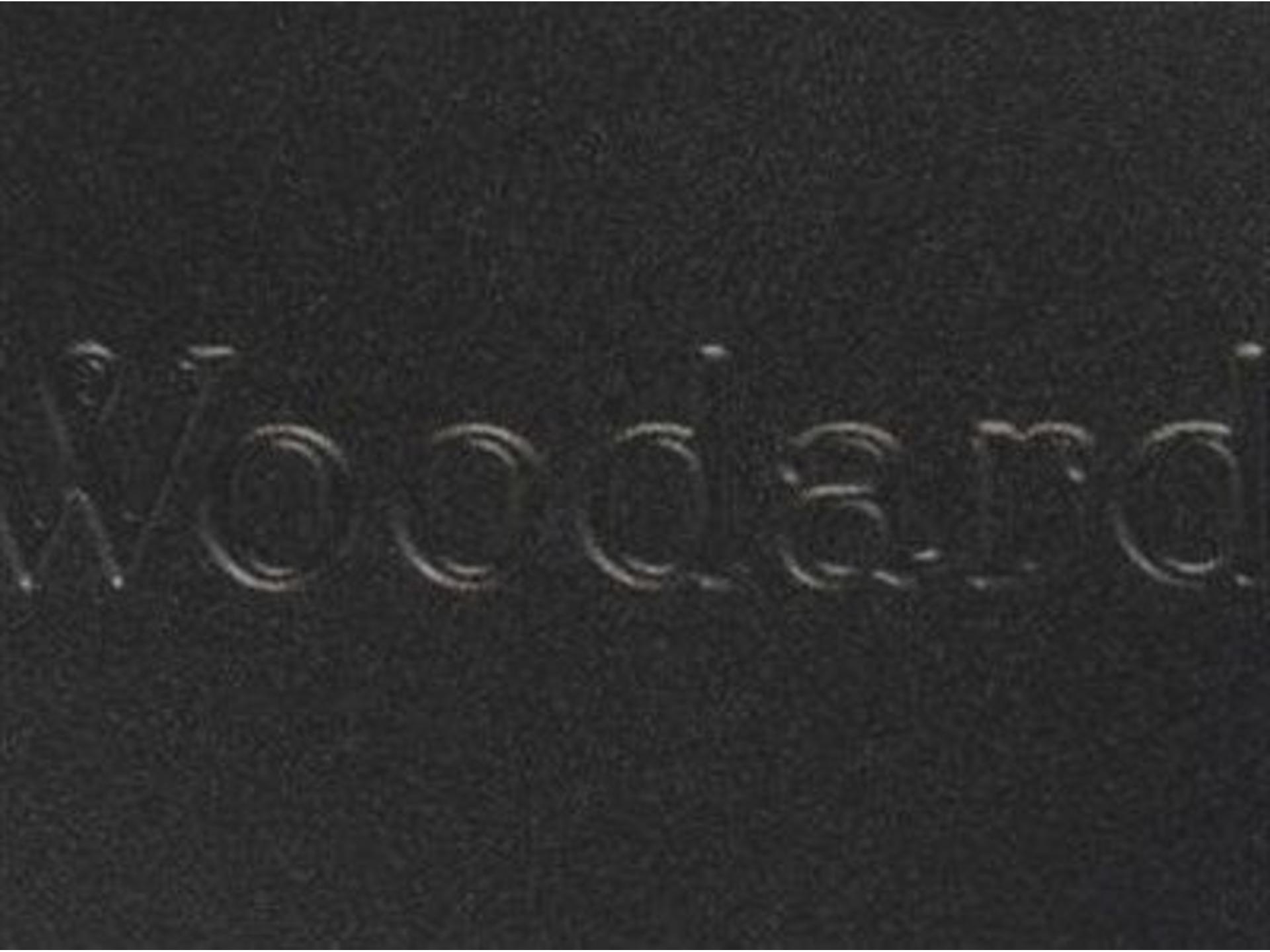 Woodard Mesh Wrought Iron Round Table with Umbrella Hole Textured Black