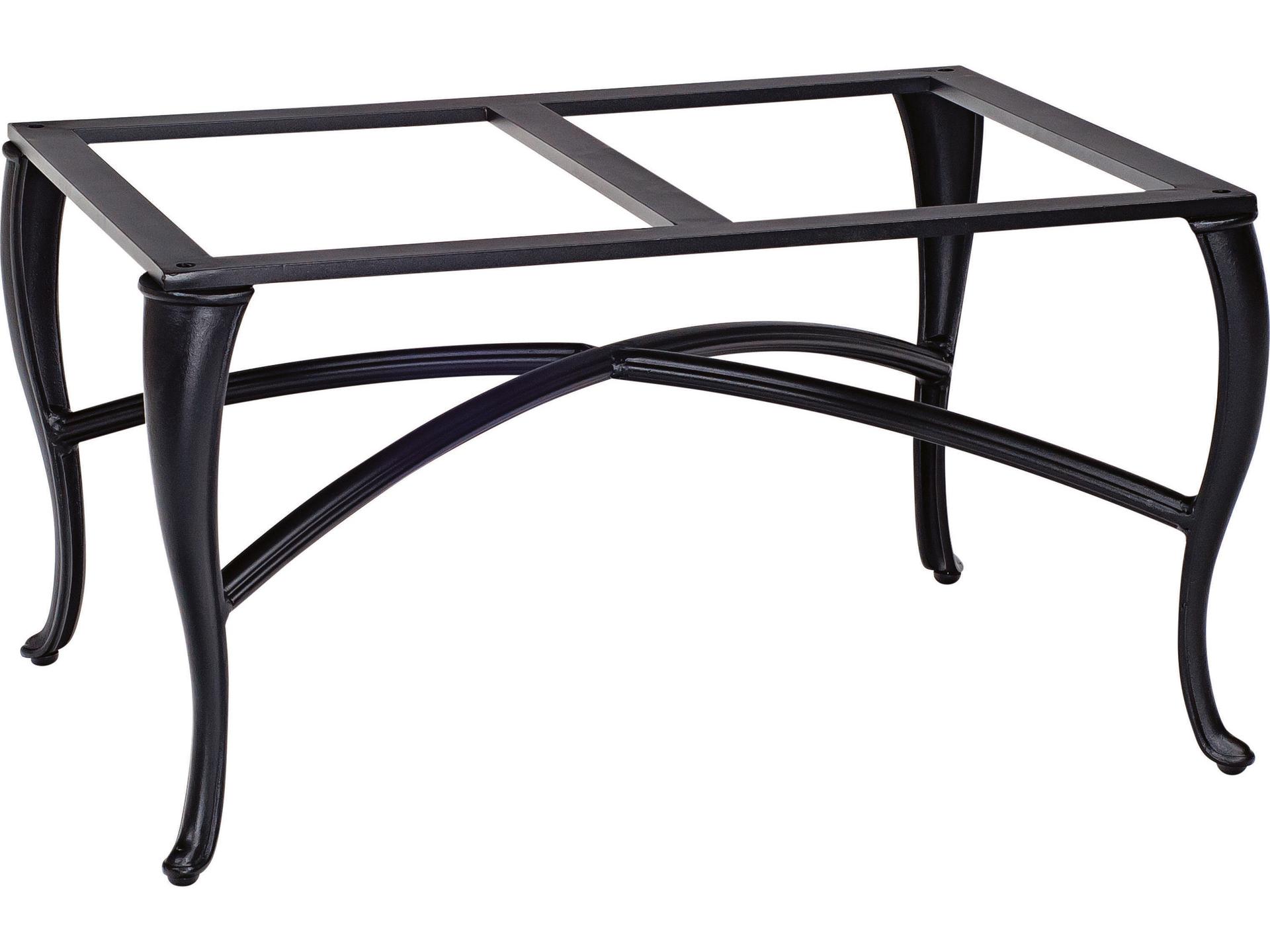 Cabriole Aluminum Coffee Table Base