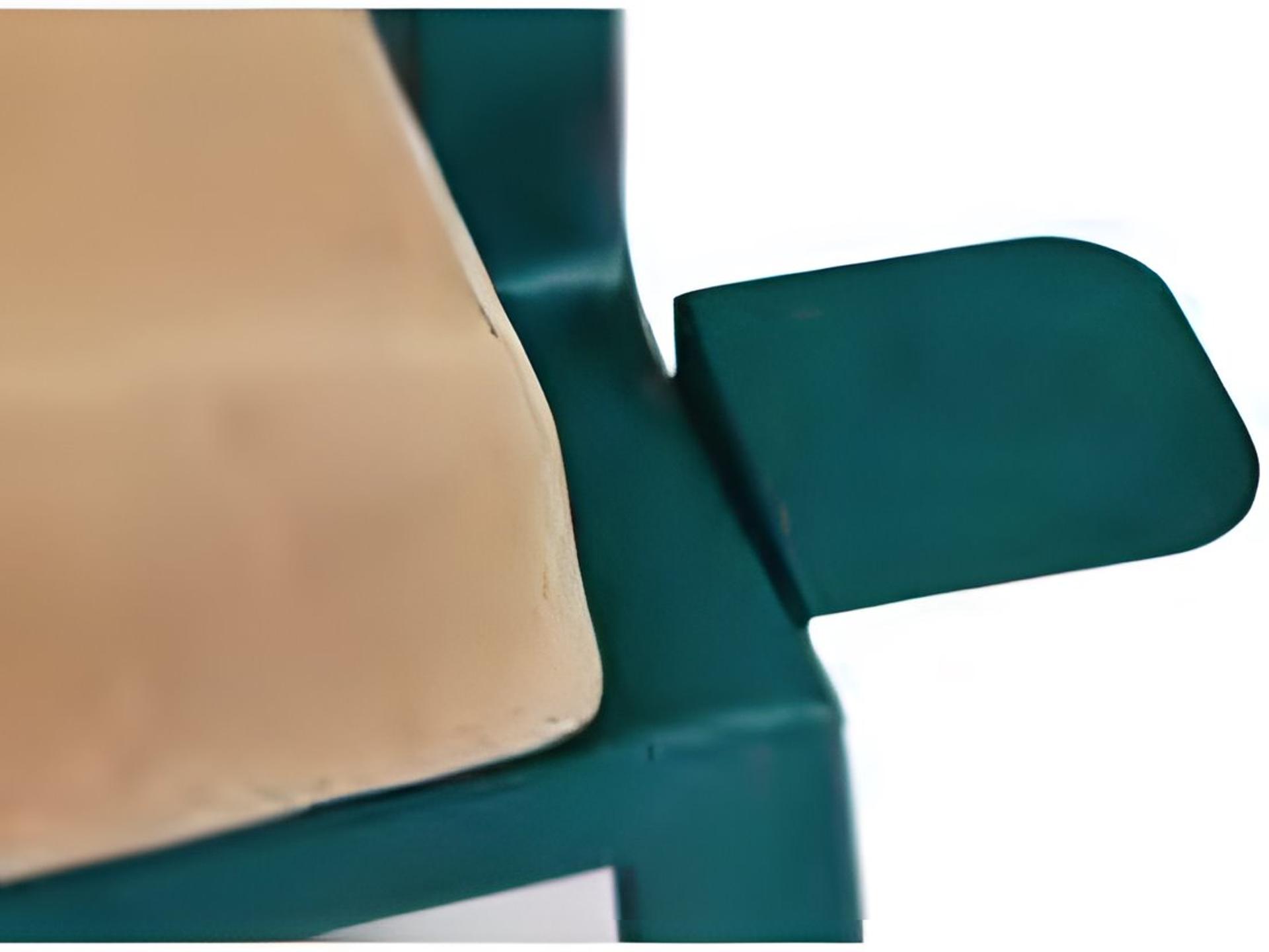 Elevation Aluminum Rectangular RHF Side Tray Table