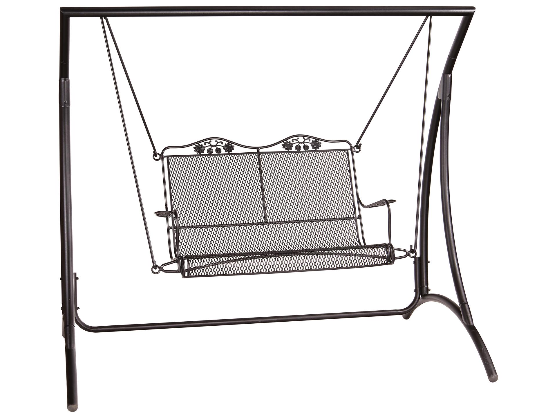 Woodard Briarwood Wrought Iron Outdoor Swing