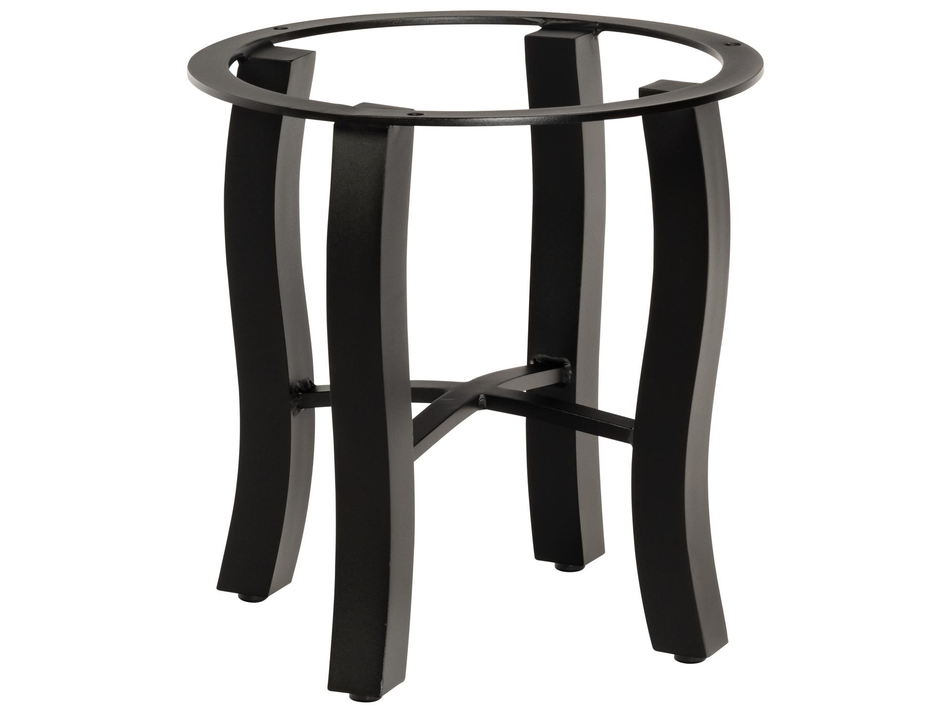 Carson Aluminum End Table Base