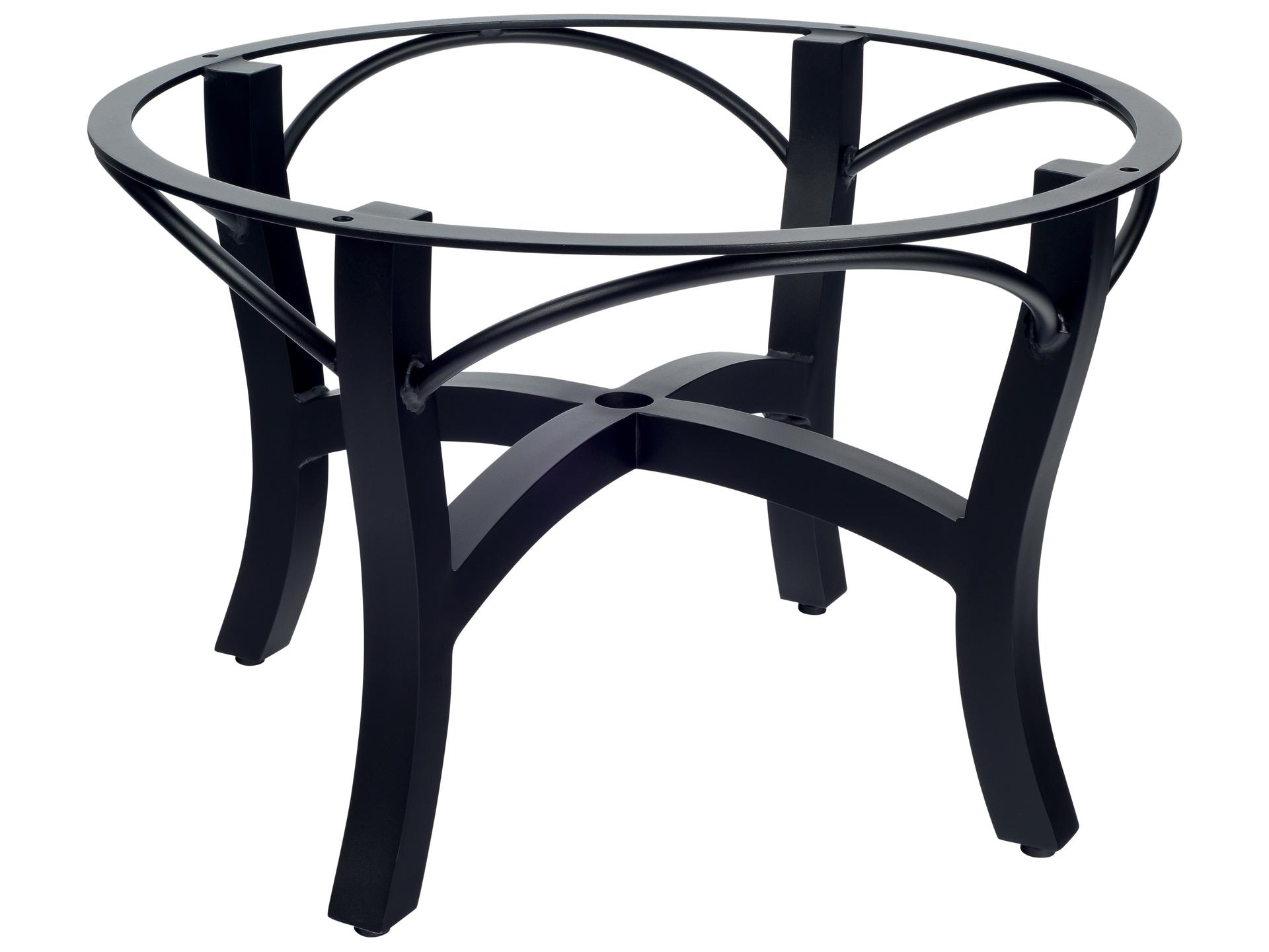 Carson Aluminum Chat Table Base