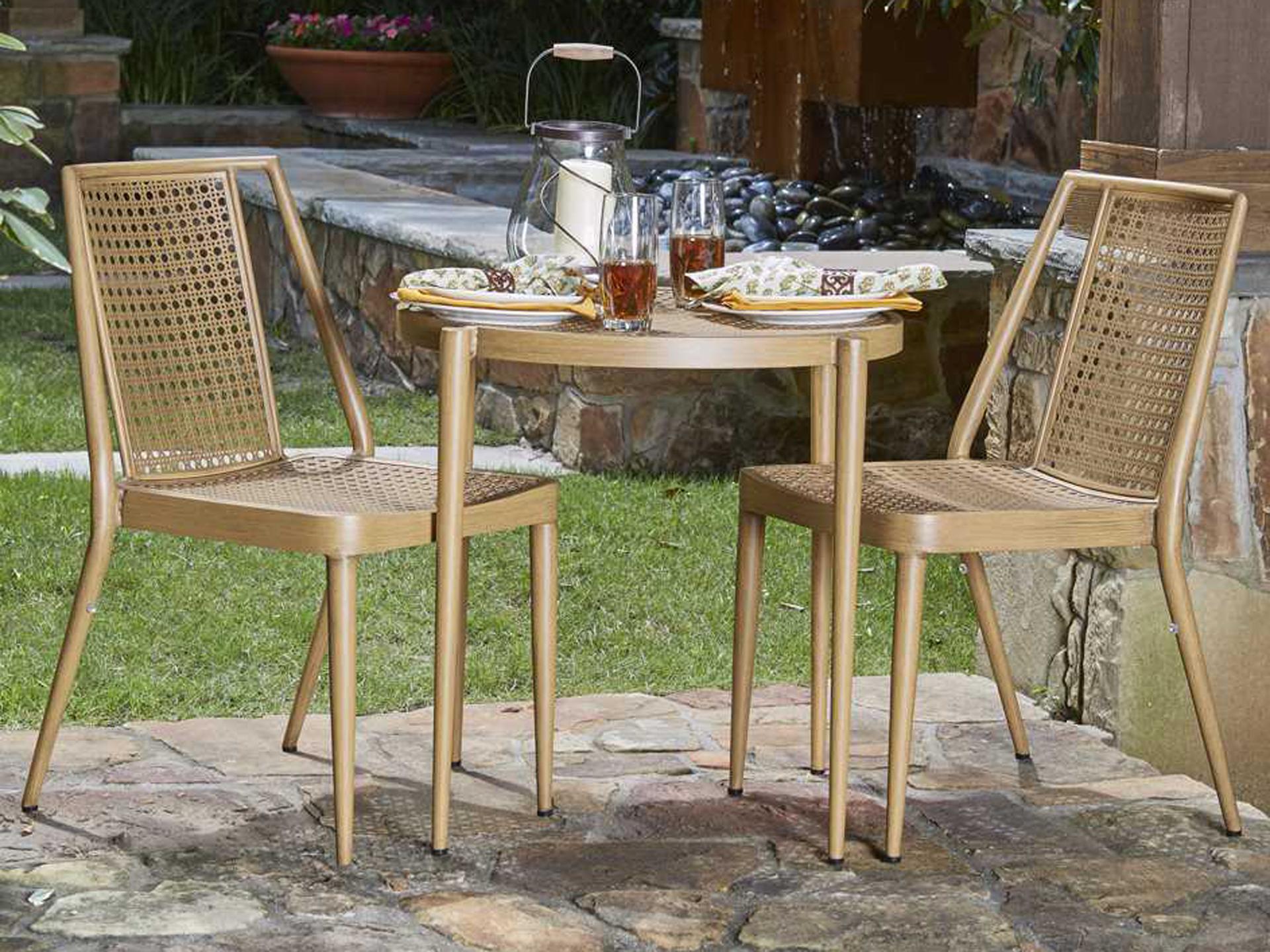 Parc Aluminum Bistro Set