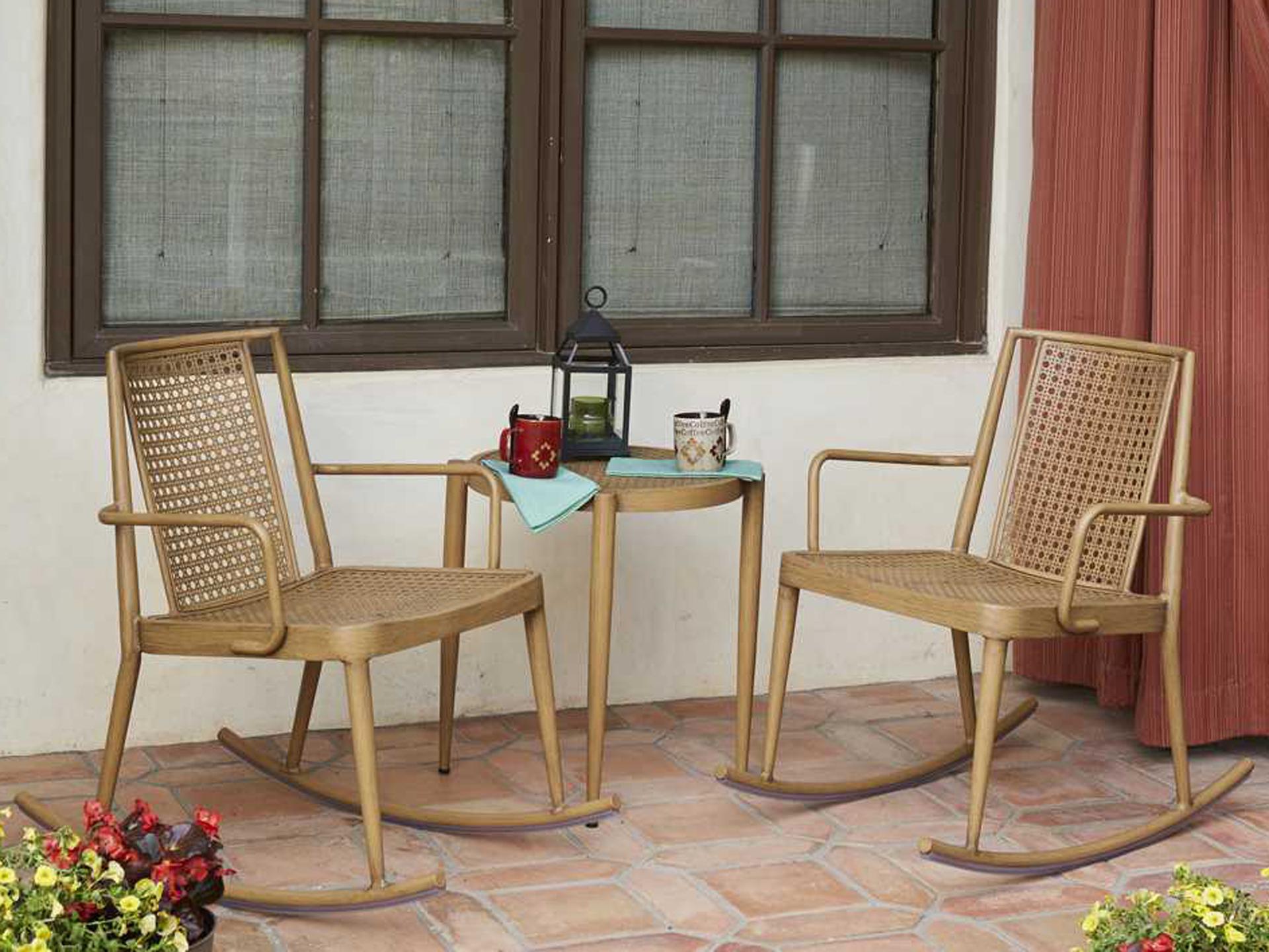 Parc Aluminum Patio Lounge Set