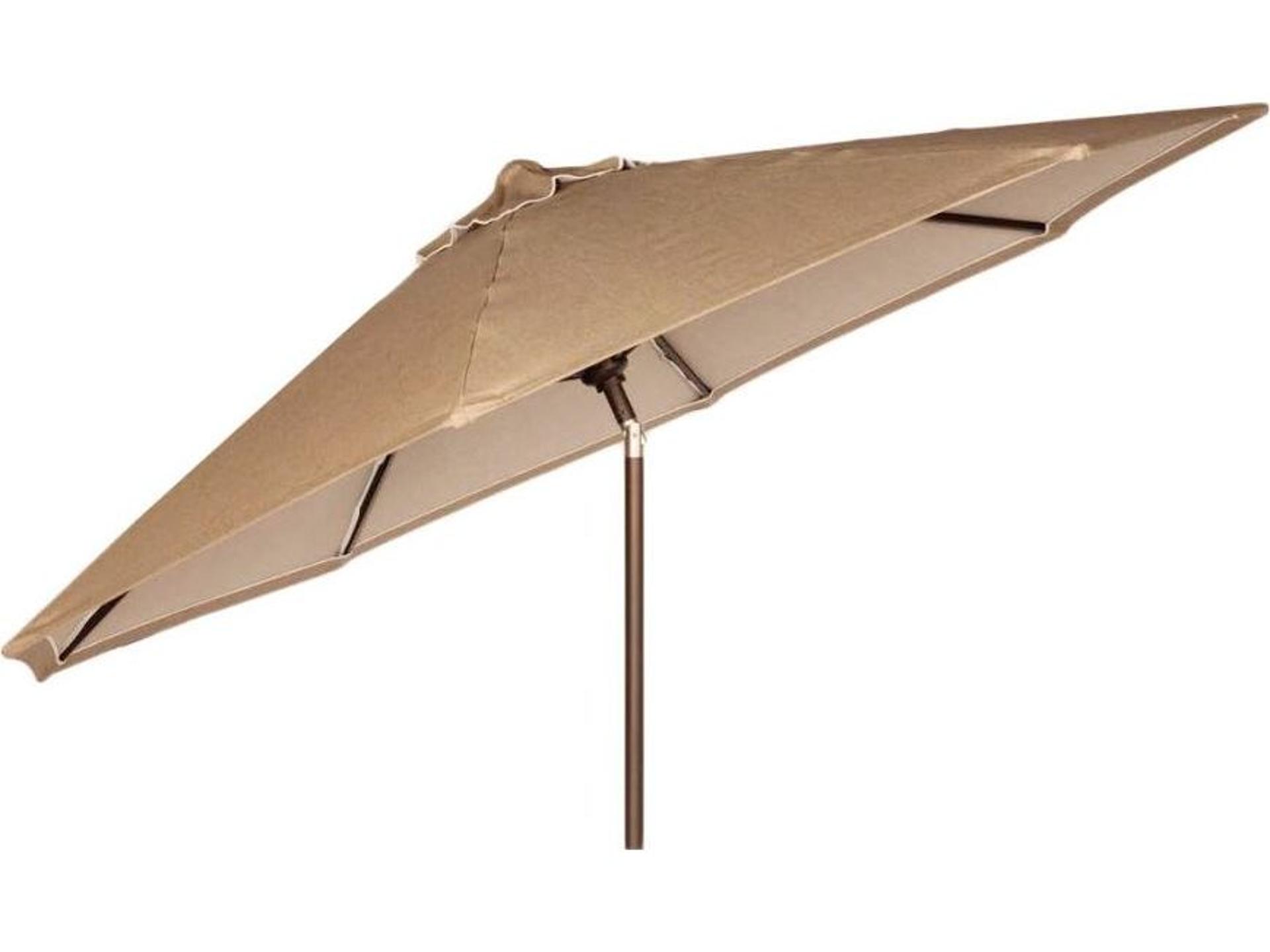 9 Foot Crank Lift Outdoor Patio Umbrella