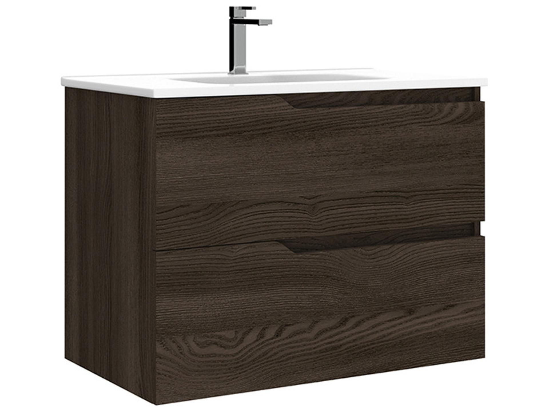 Menta Wenge Vanity
