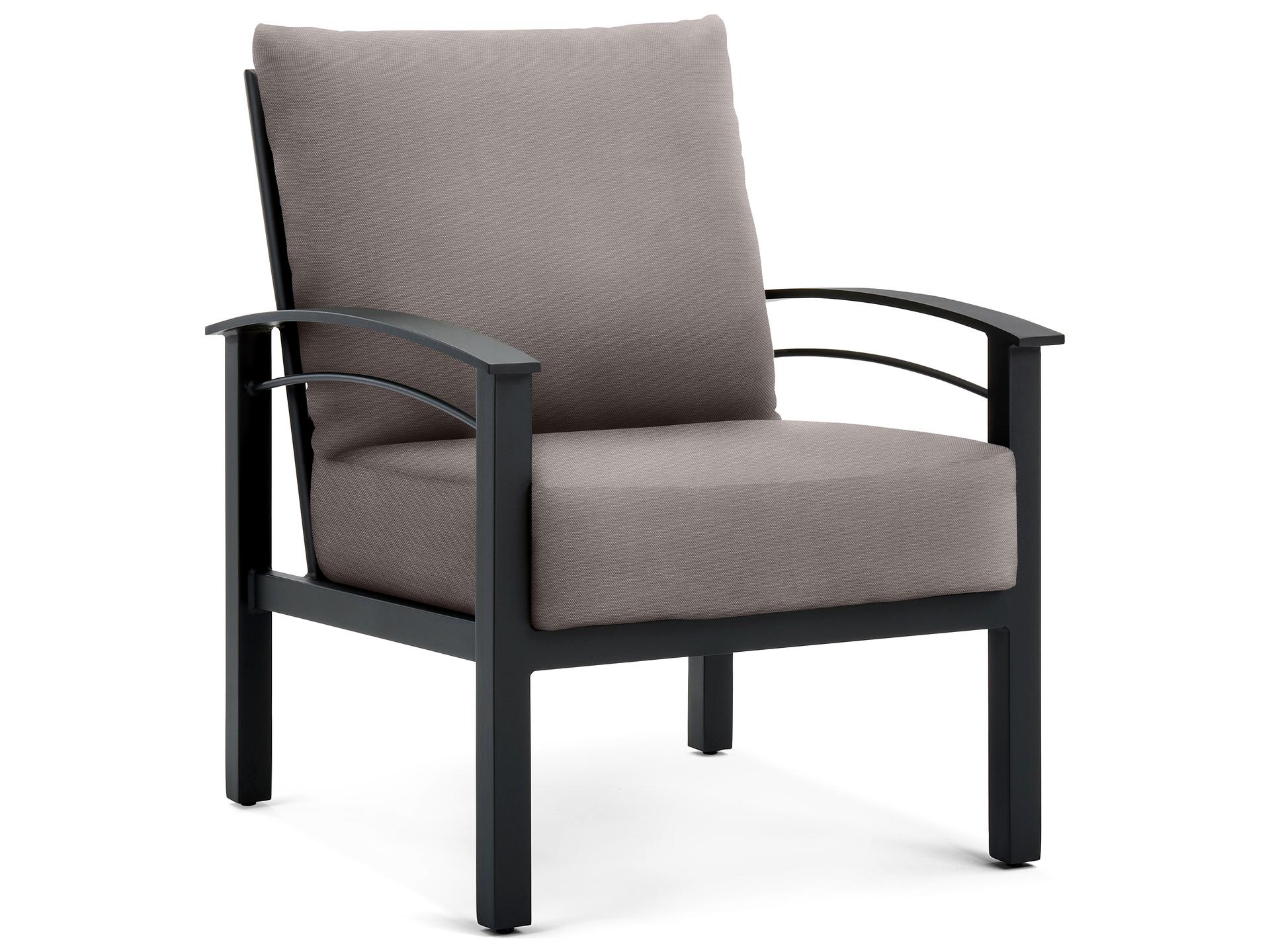 Stanford Cushion Quick Ship Aluminum Outdoor Lounge Chair