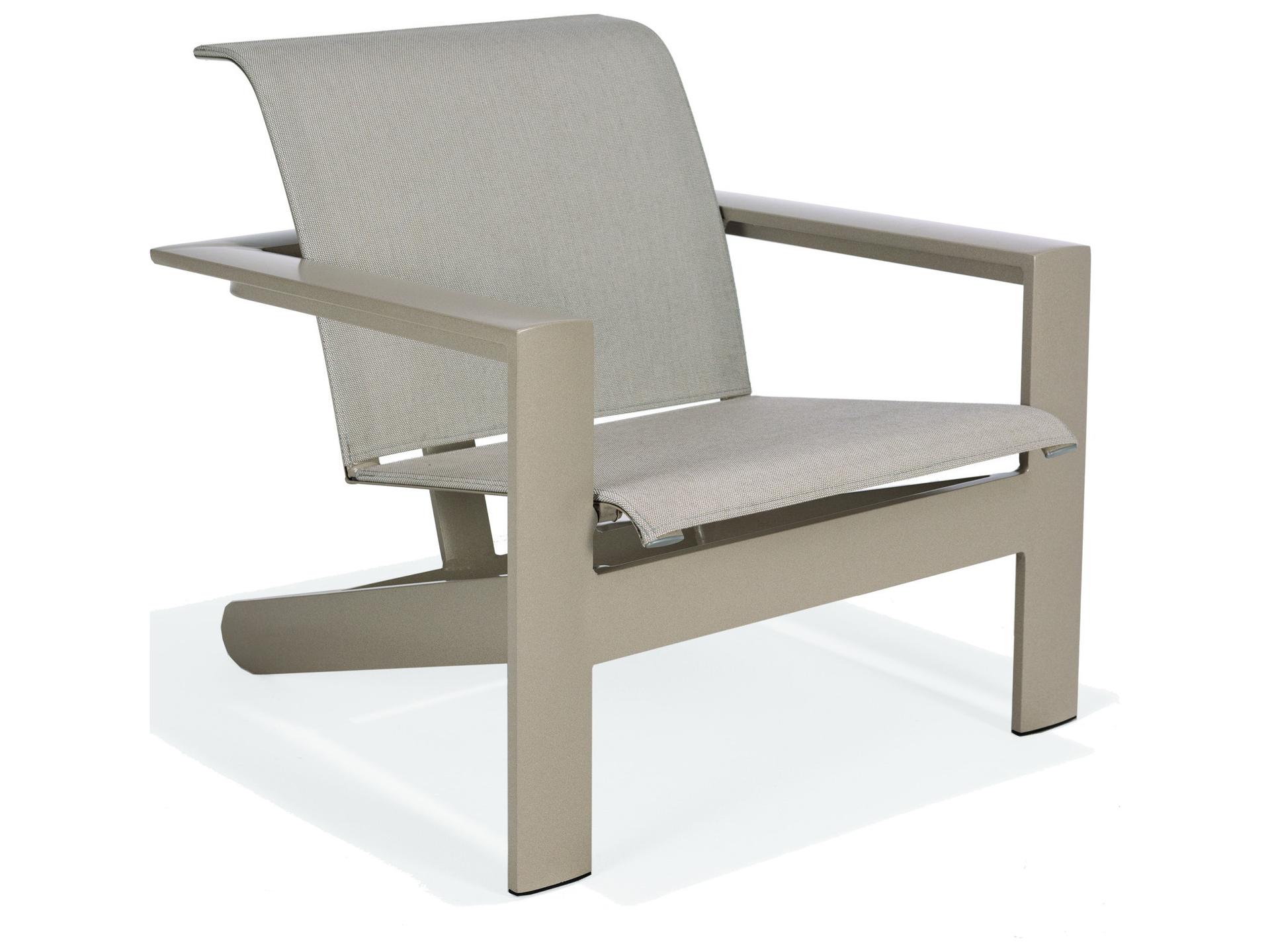 Relax Sling Aluminum Adirondack Chair