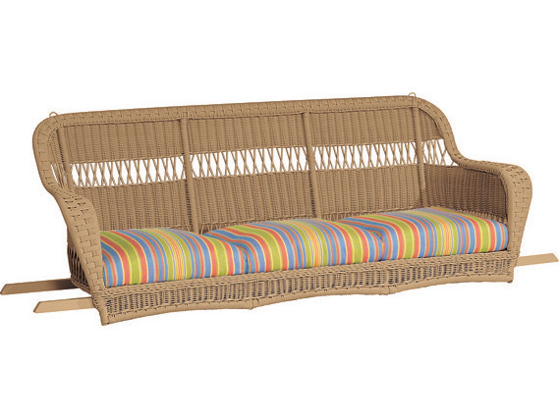 Whitecraft Sommerwind Wicker Sofa Patio Swing