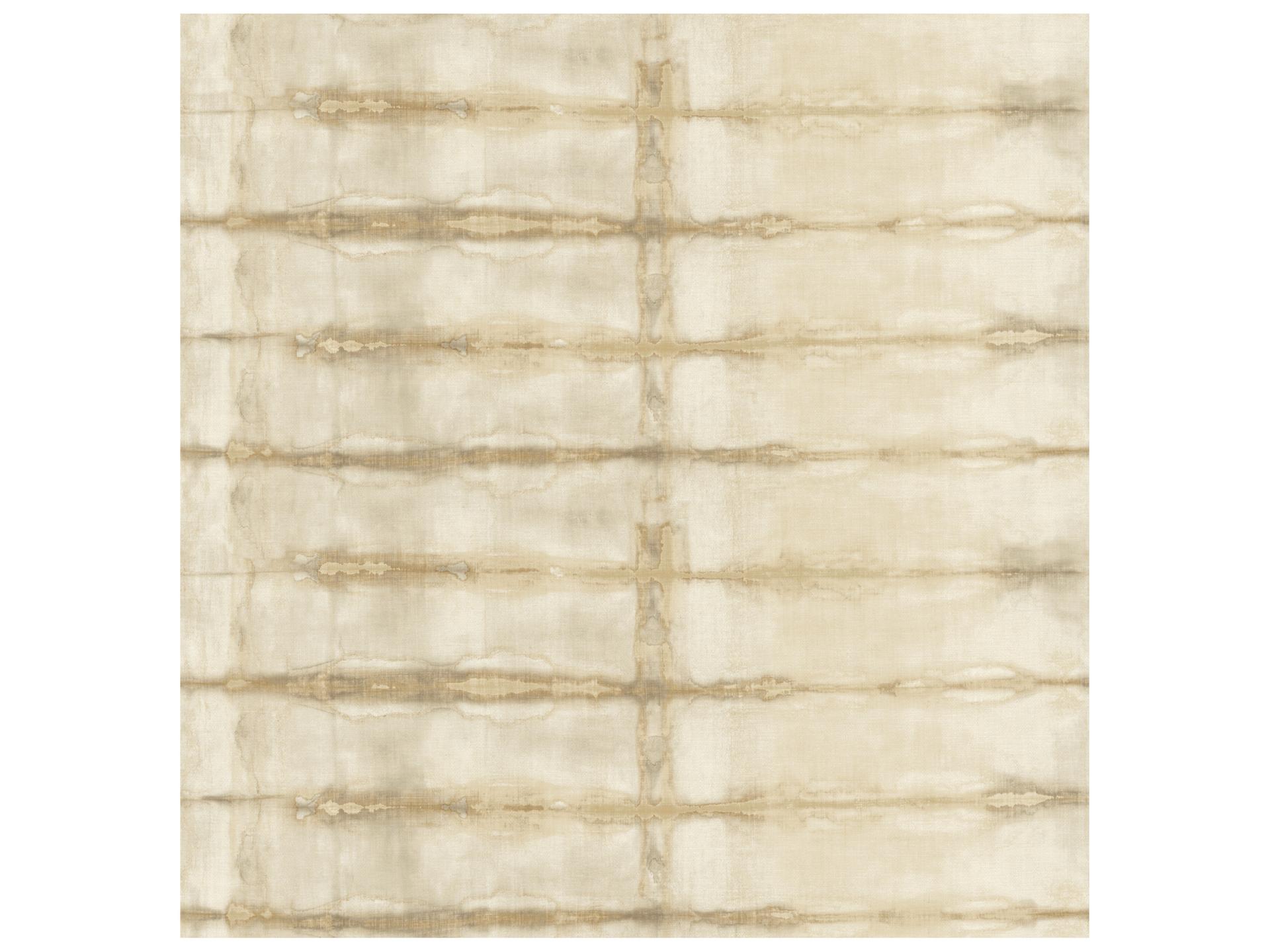 A-Street Prints Modulus Wheat Geometric Stripe Wallpaper