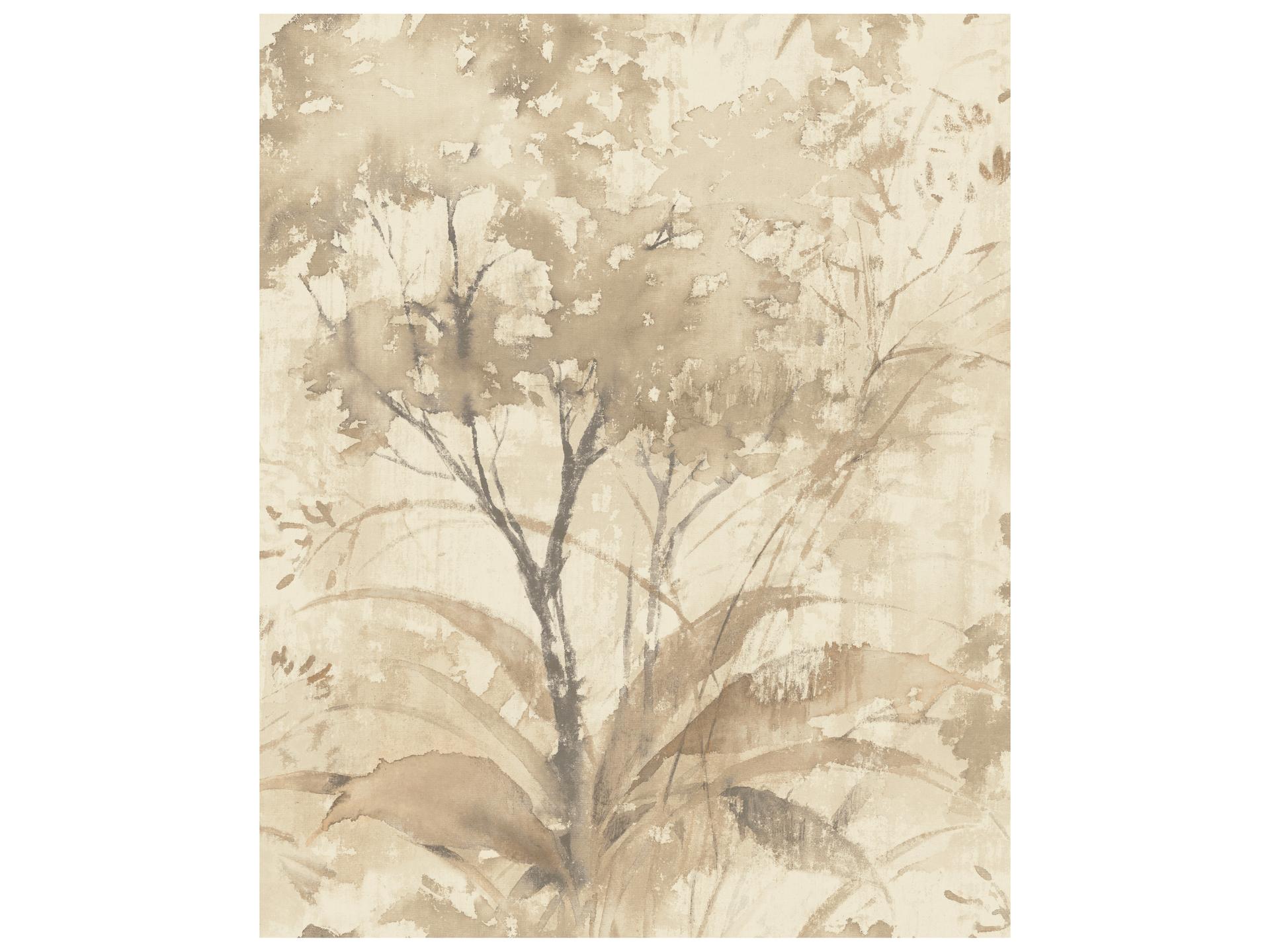 Mistwood Coffee Forest Non-Woven Wallpaper