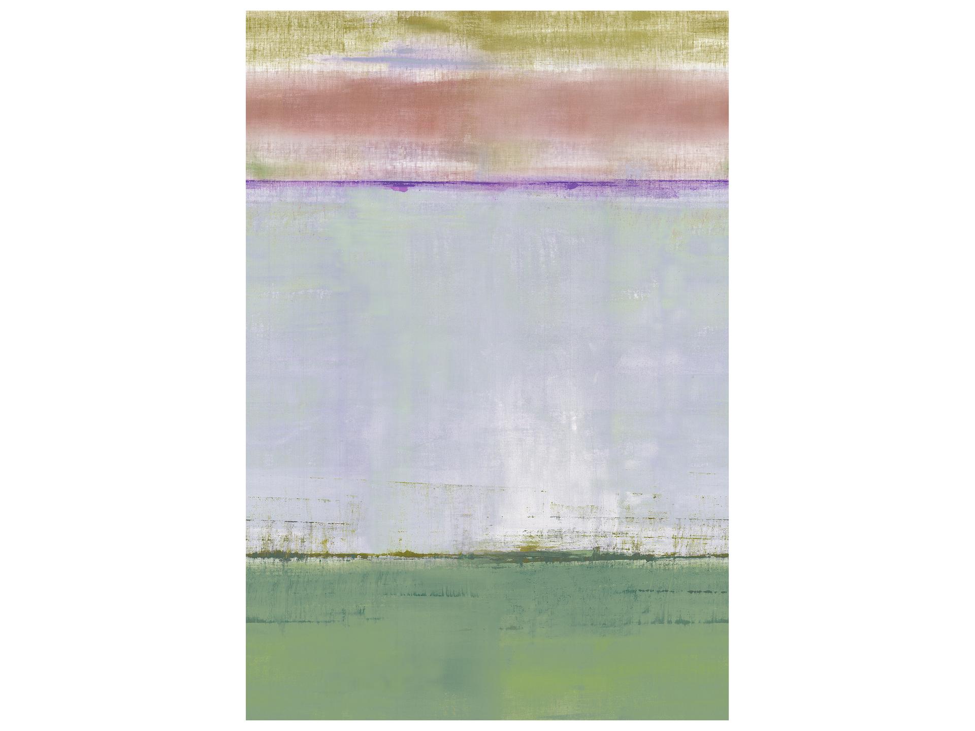 Brezza Pastel Abstract Stripe Wall Mural