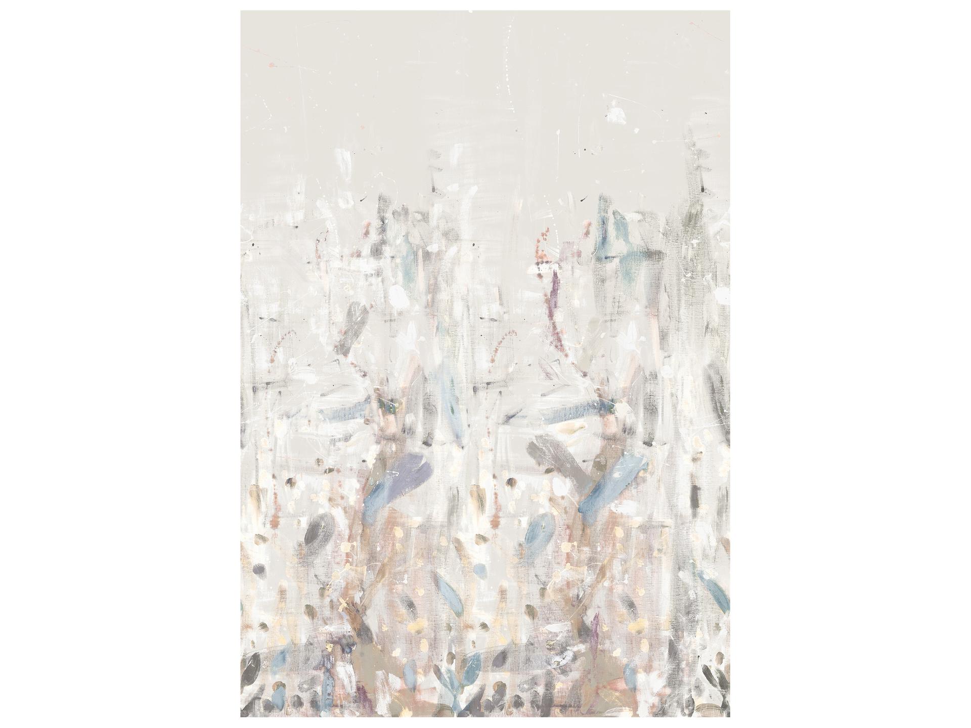 A-Street Prints Fresco Multicolor Wall Mural Abstract Brushstrokes