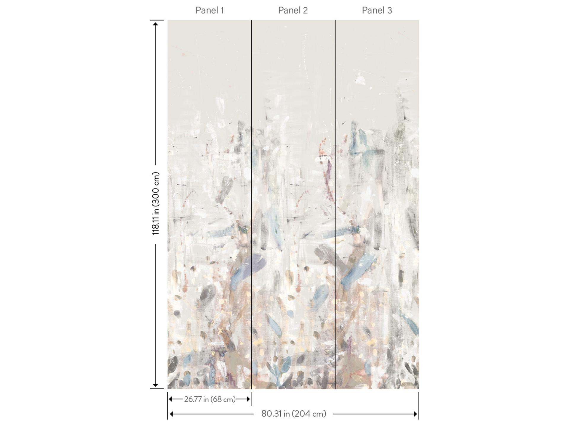 York Wallcoverings Portofino Multicolor Wall Mural