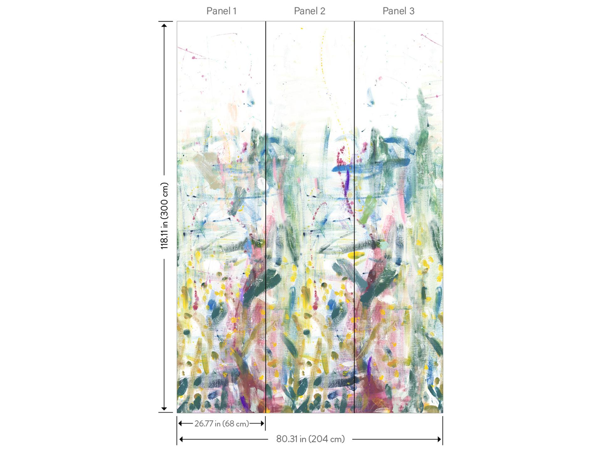 York Wallcoverings Portofino Neutral Wall Mural