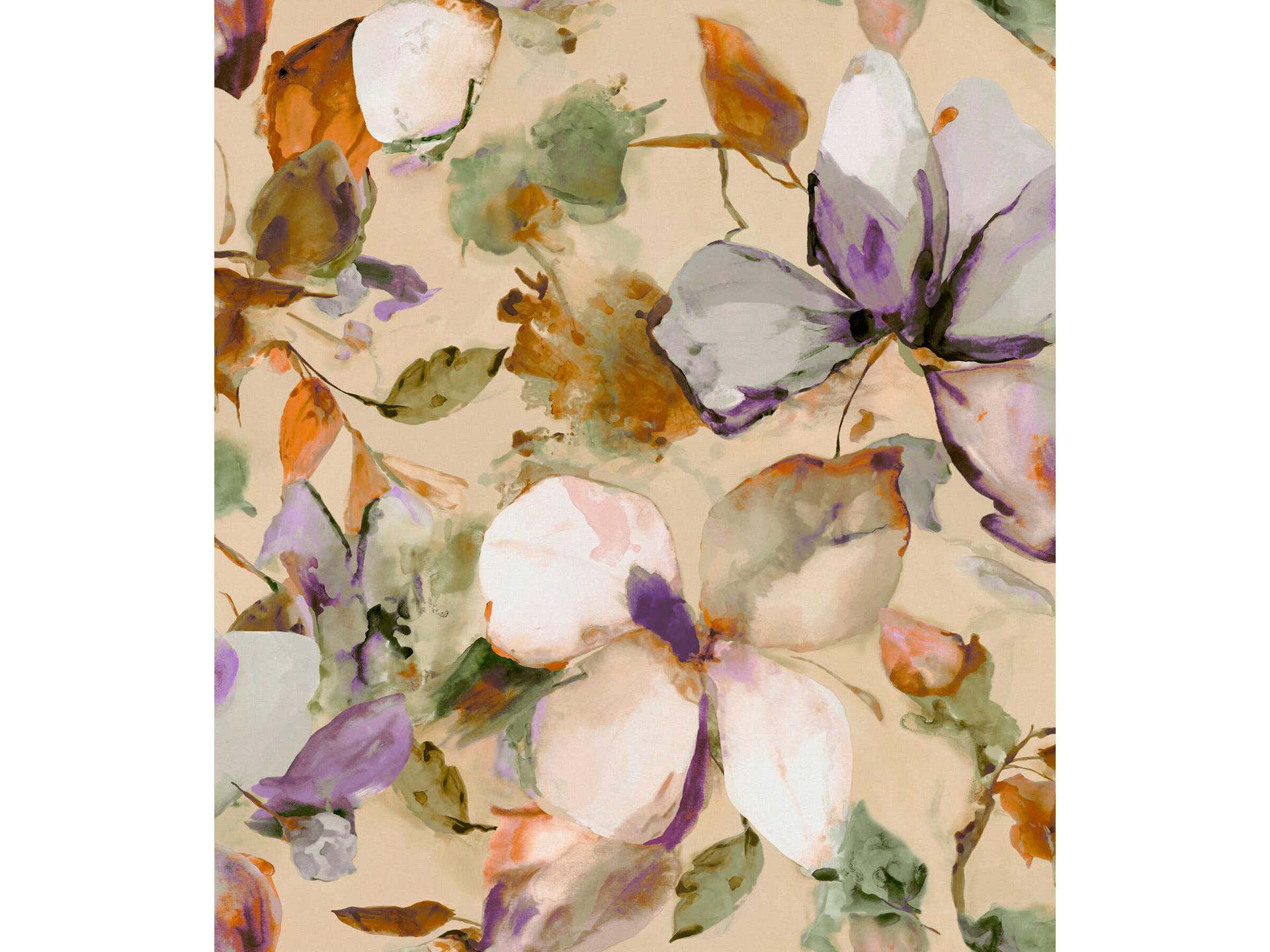 Florian Lavender Wall Mural