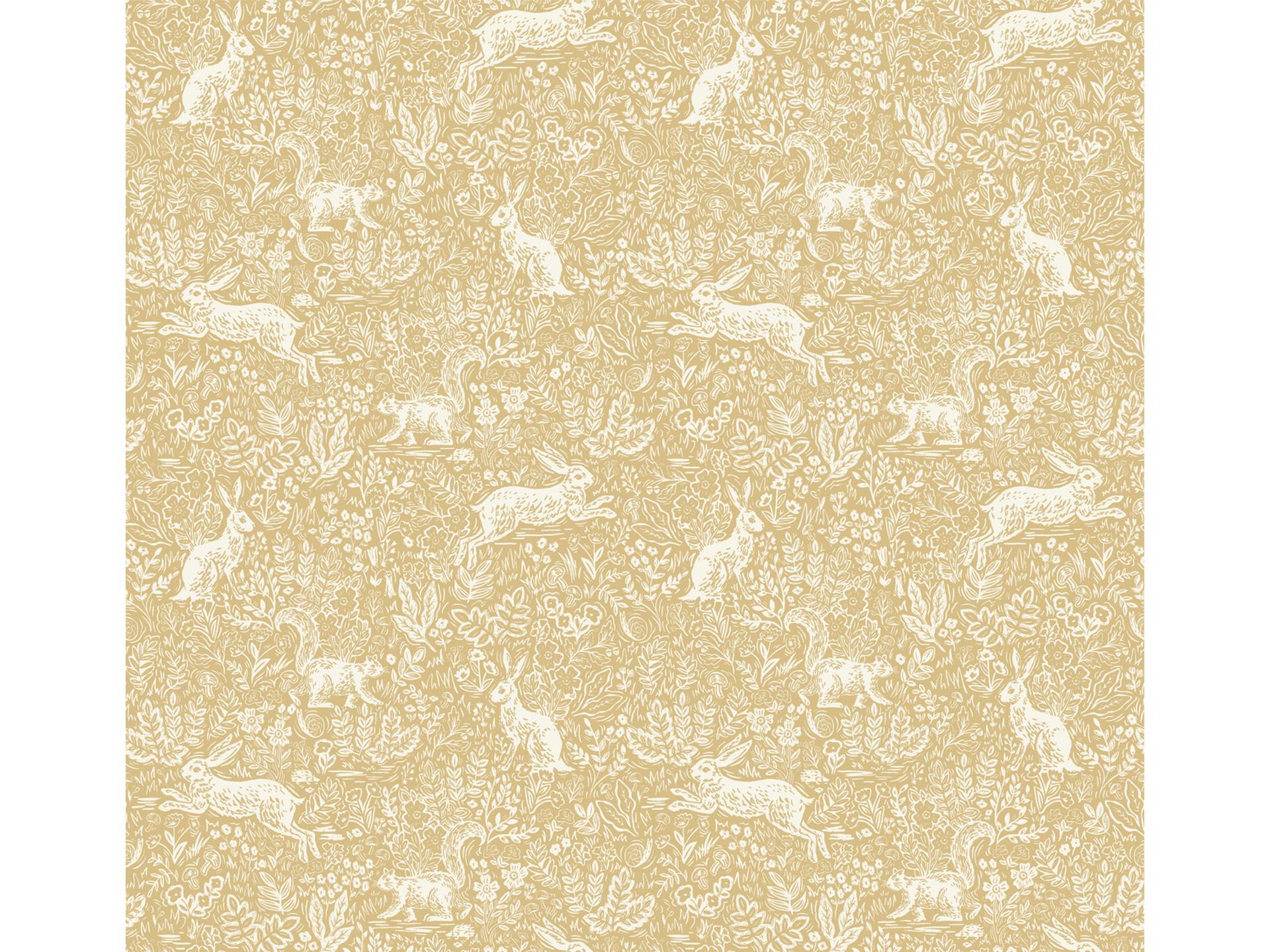 York Wallcoverings Gold Fable Wallpaper