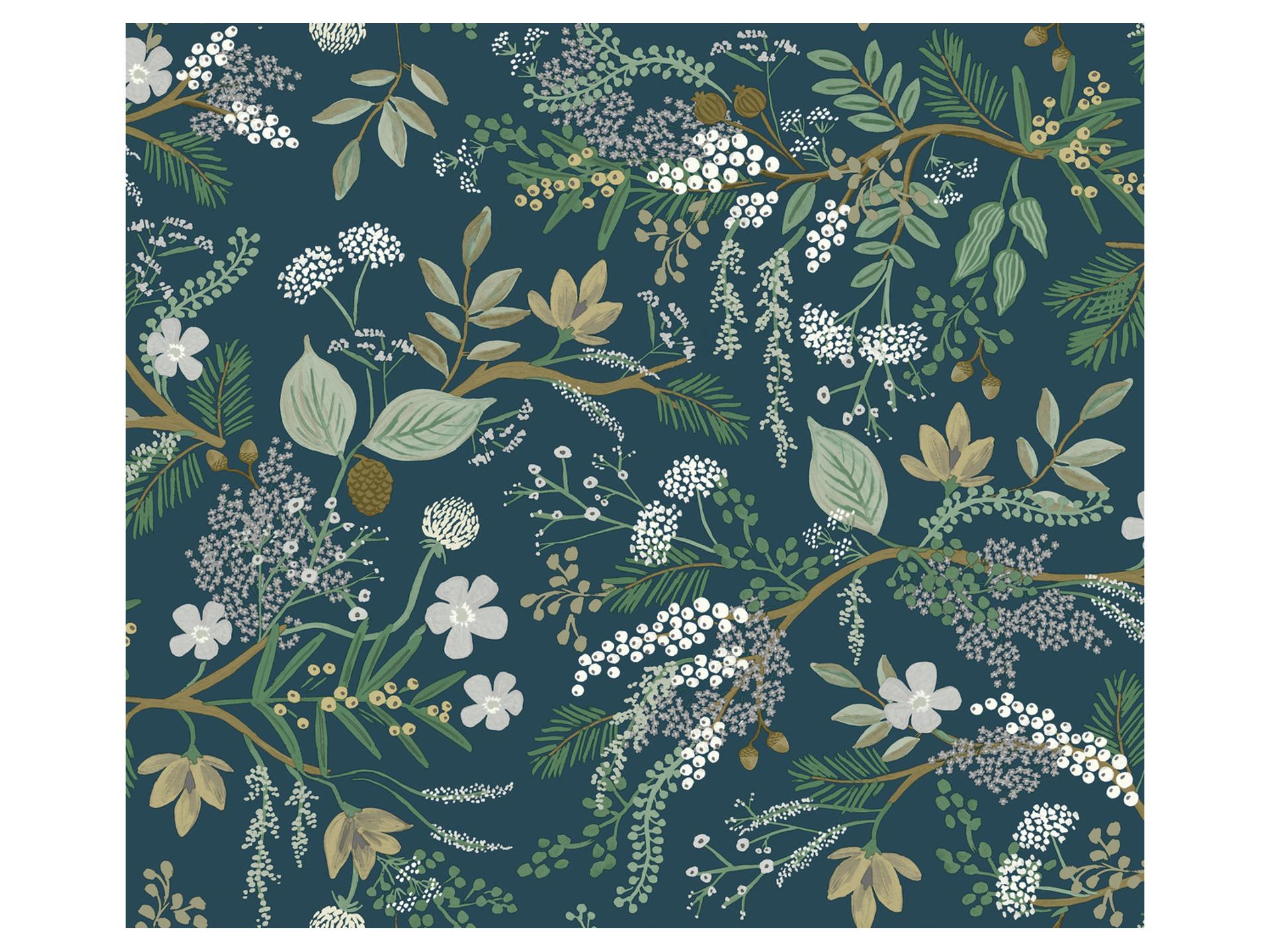 York Wallcoverings Pine Juniper Forest Wallpaper
