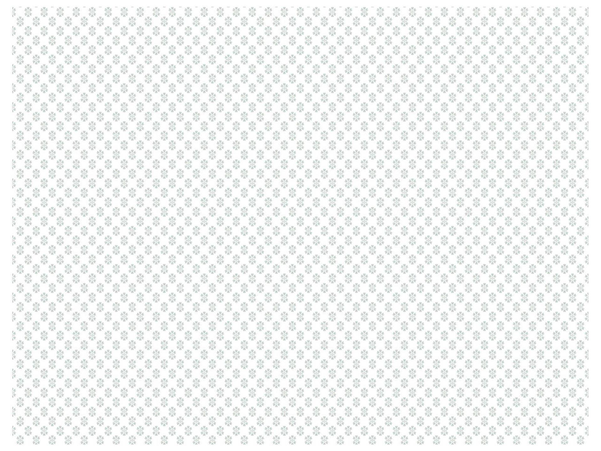 Brioni Light Blue Floral Stamp Unpasted Wallpaper