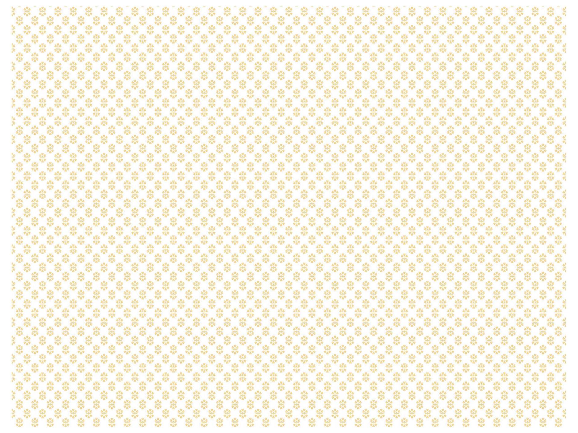 Antonina Vella Jardin Brioni Floral Stamp Wallcovering in Butter