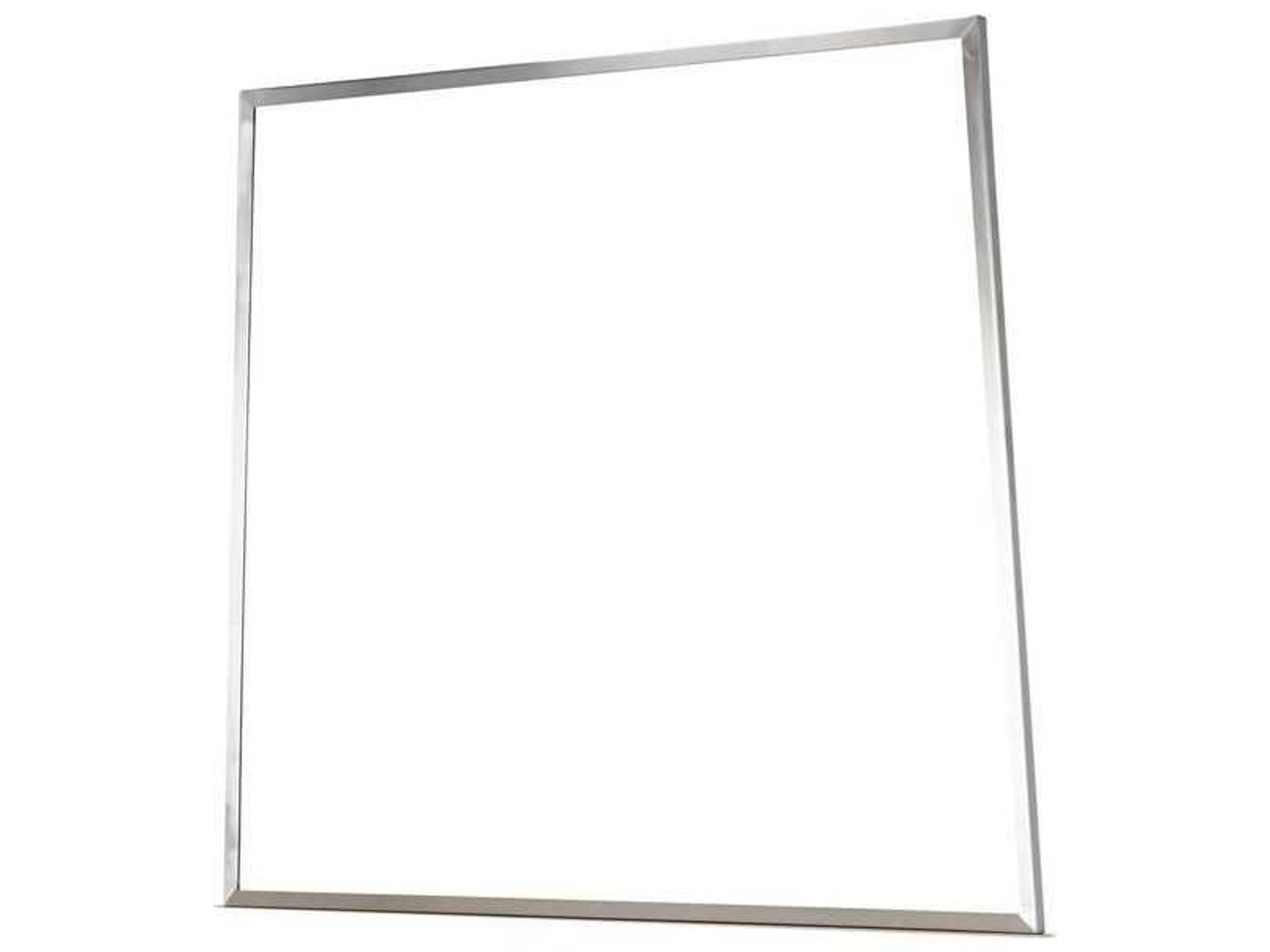 Silverlake Village Rectangular Dresser Mirror Washed Oak