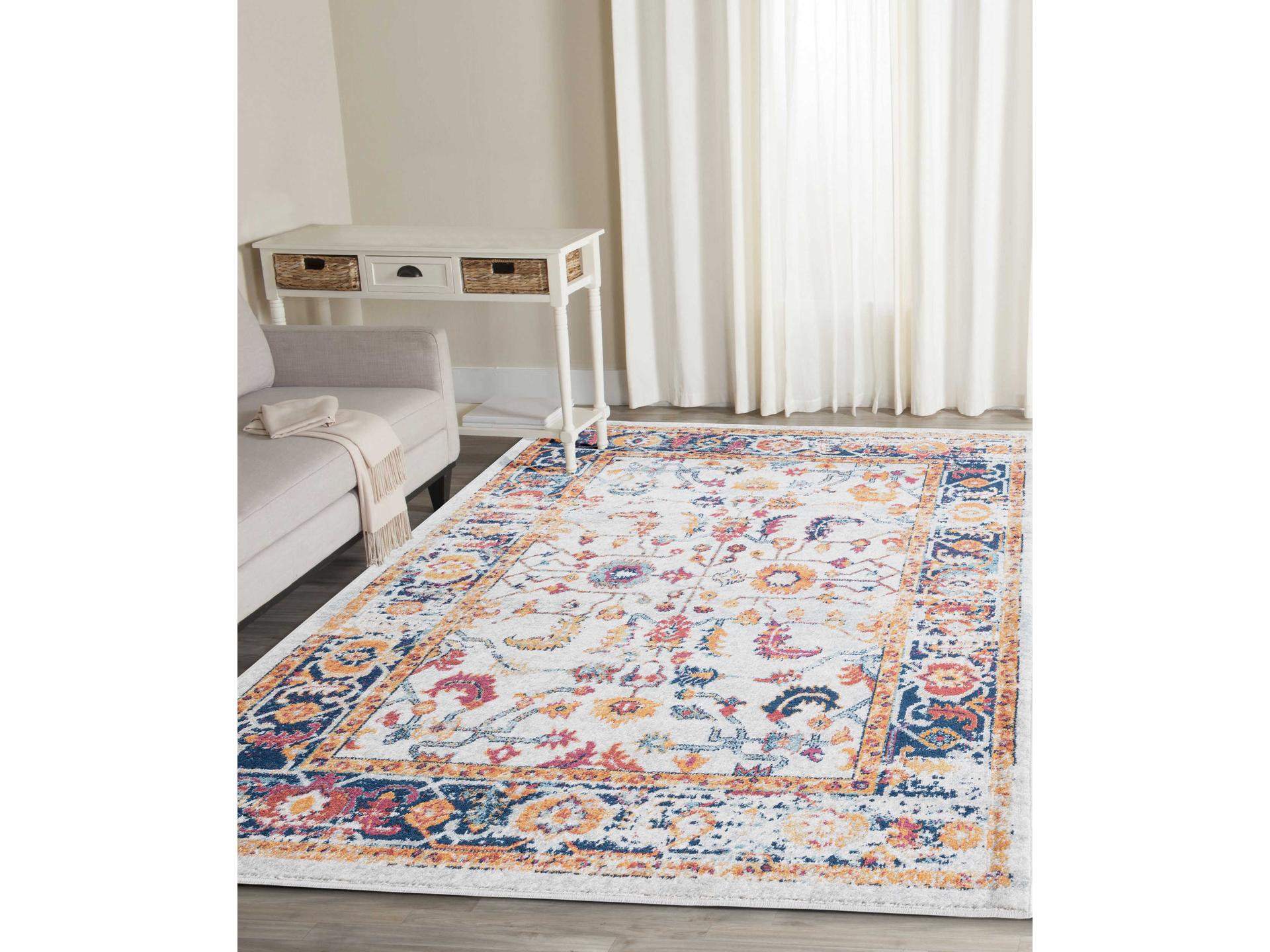 Amer Rugs Alexandria Bordered Area Rug
