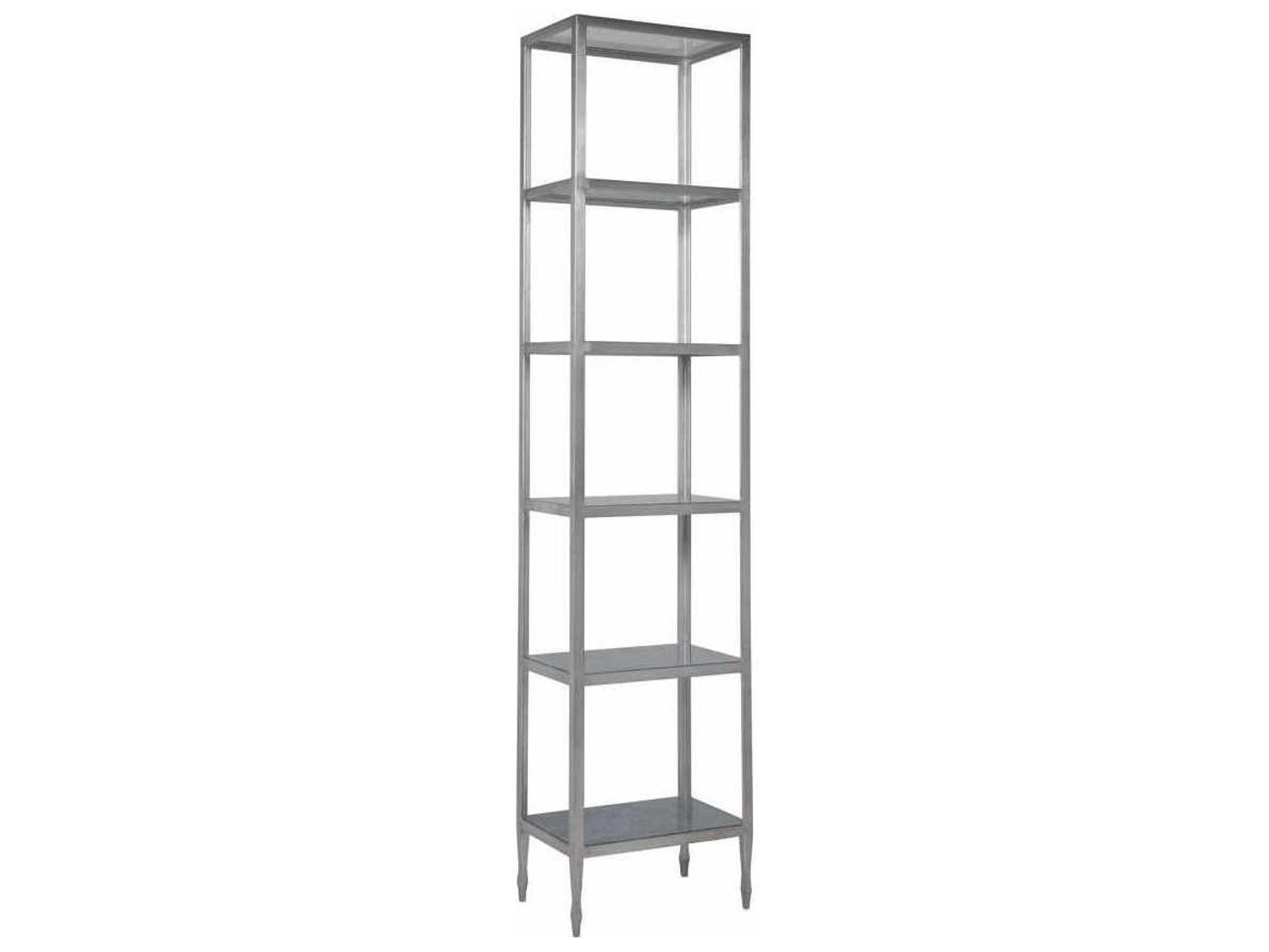 Artistica Signature Designs Sashay Silver Slim Etagere