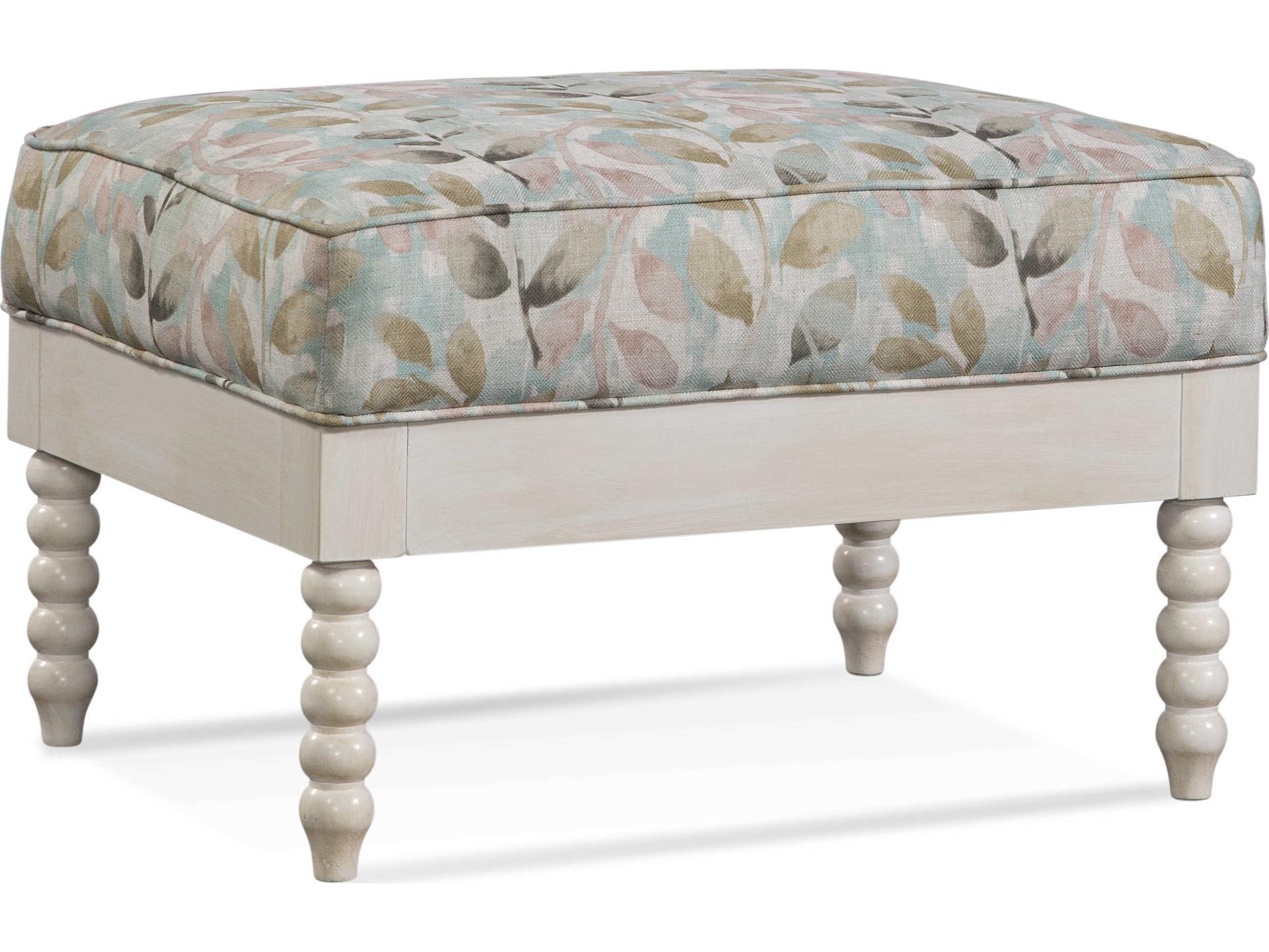 Lind Island Upholstered Ottoman