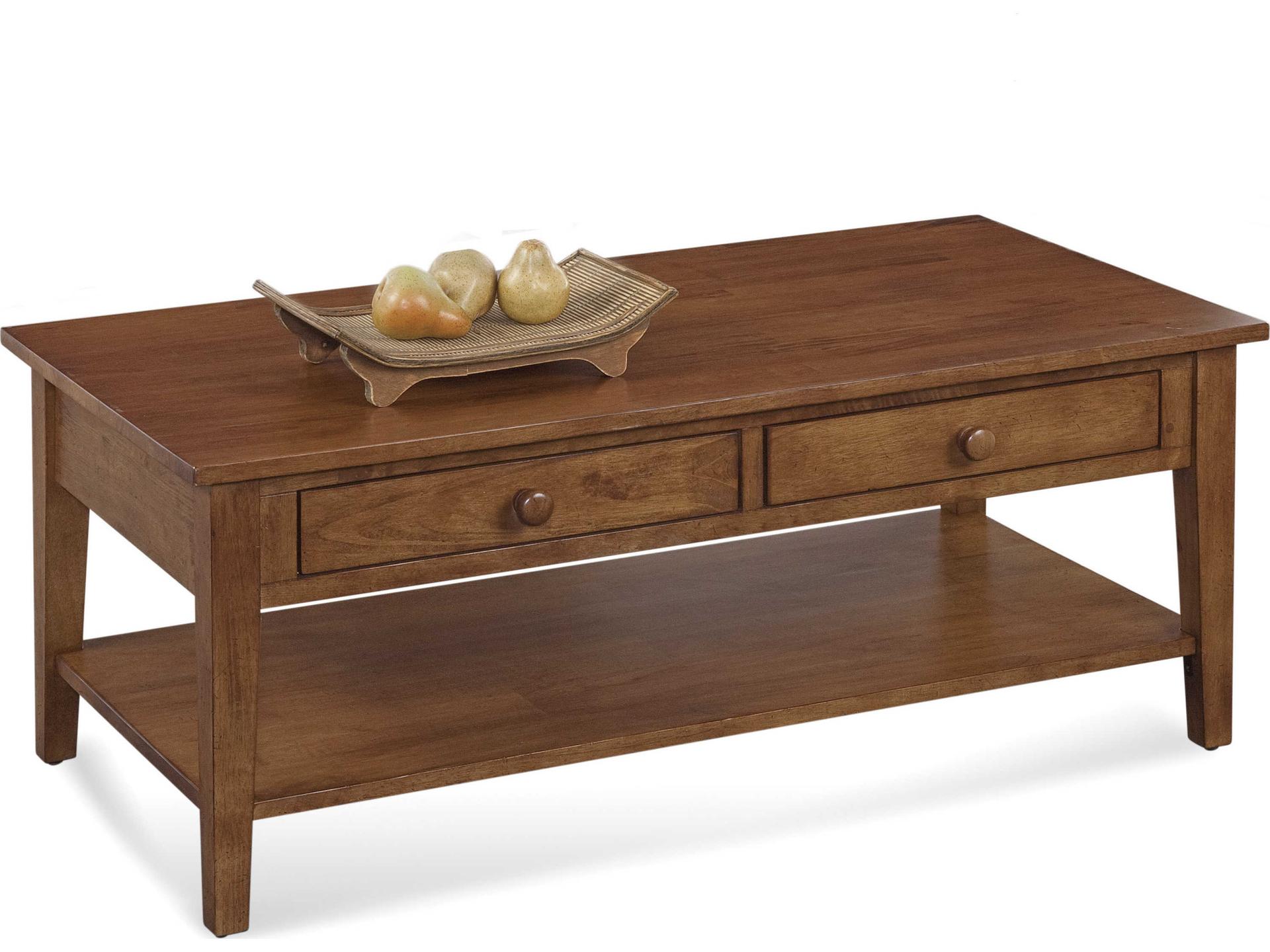 South Hampton Rectangle Wood Coffee Table