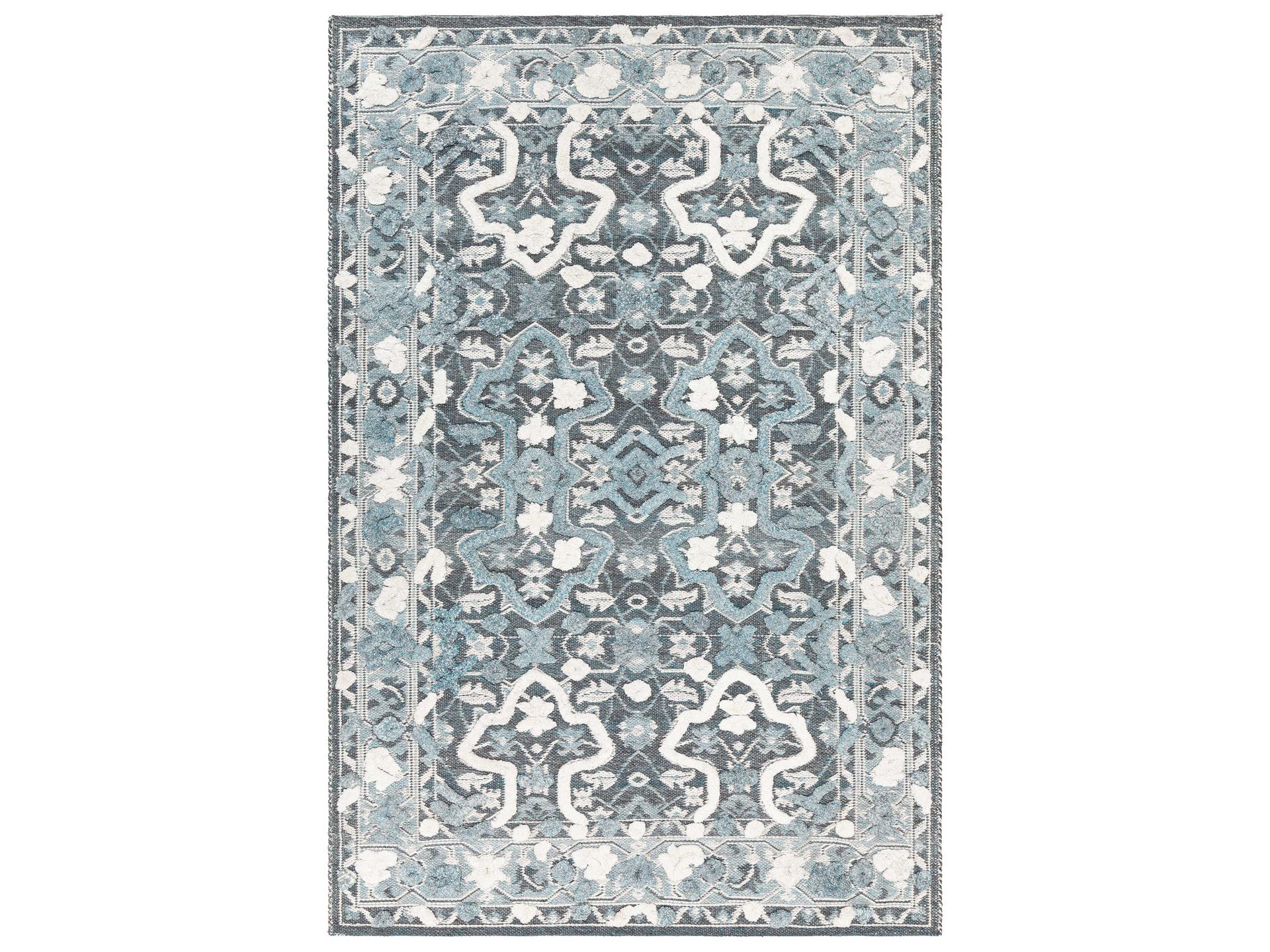 Daphne Bordered Area Rug