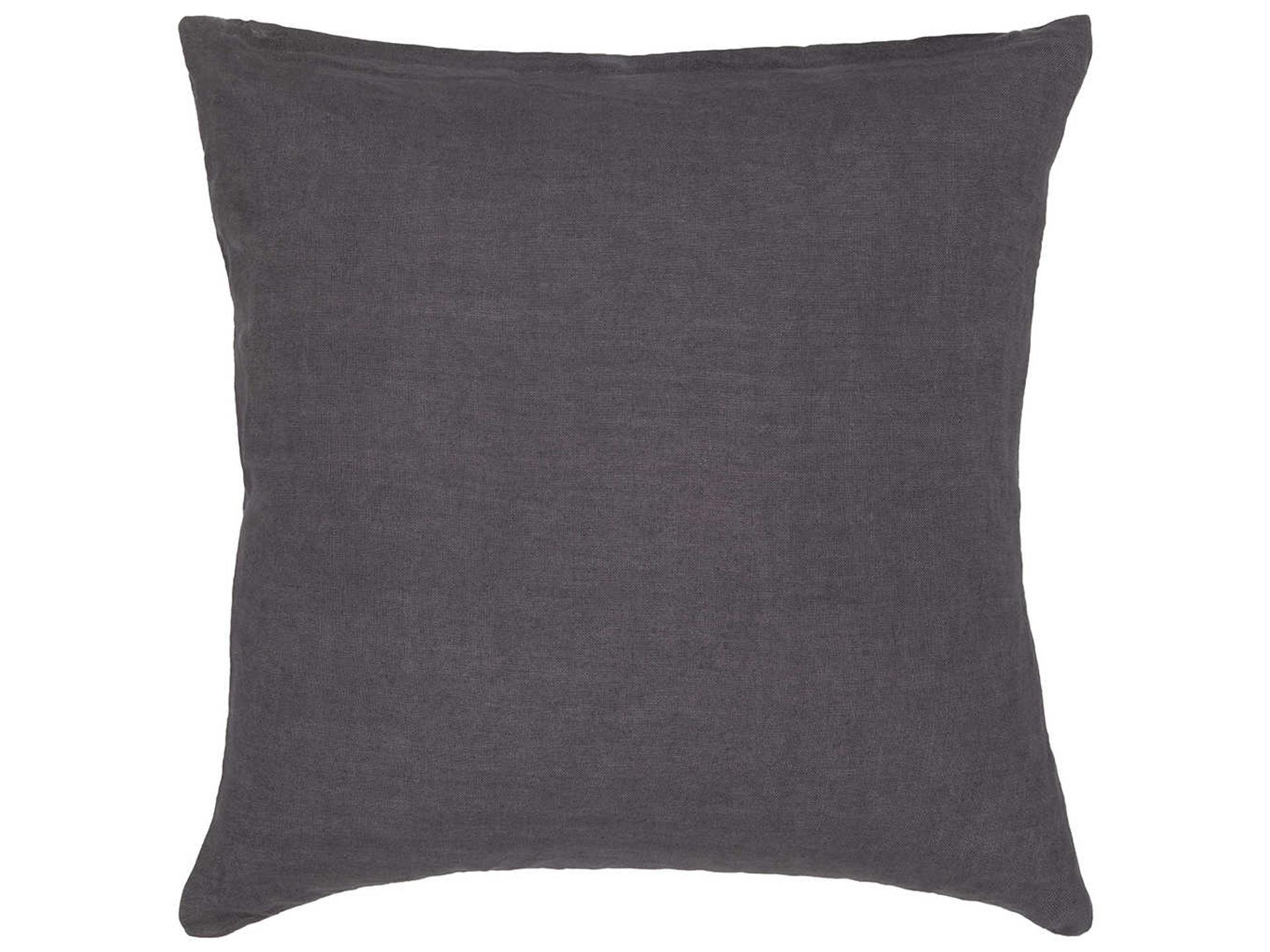 CUS-28038 18-Inch Square Linen Decorative Cushion with Poly-fill Insert