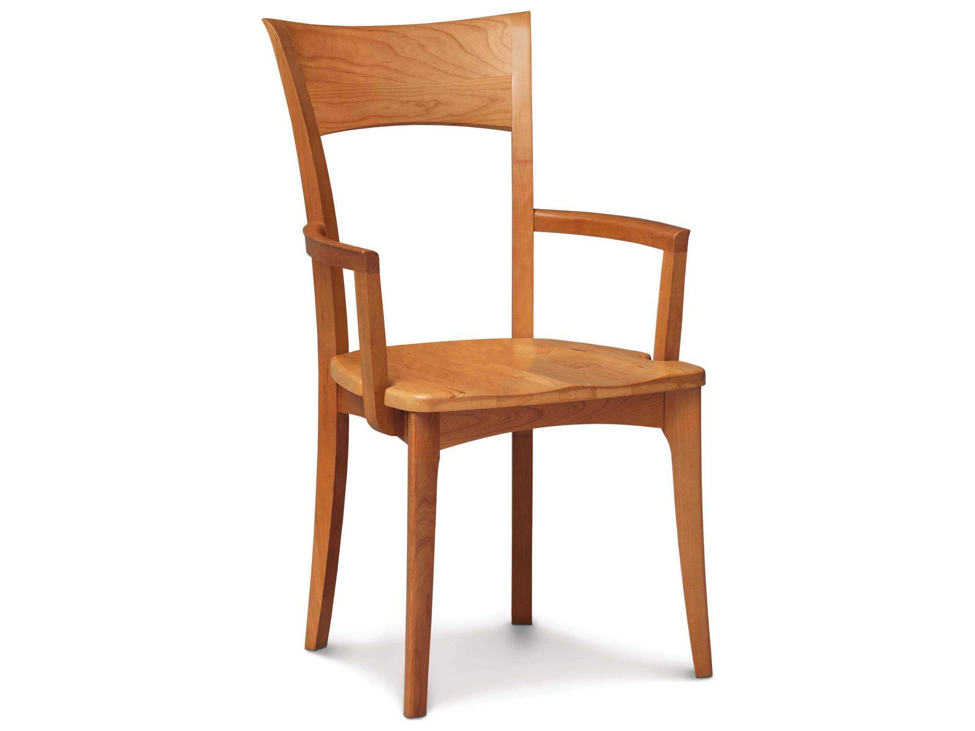 Ingrid Solid Wood Dining Armchair