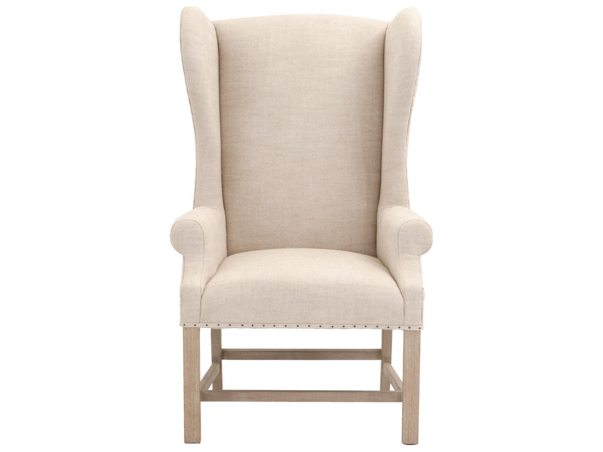 Essentials for Living Chateau Beige Fabric Accent Chair