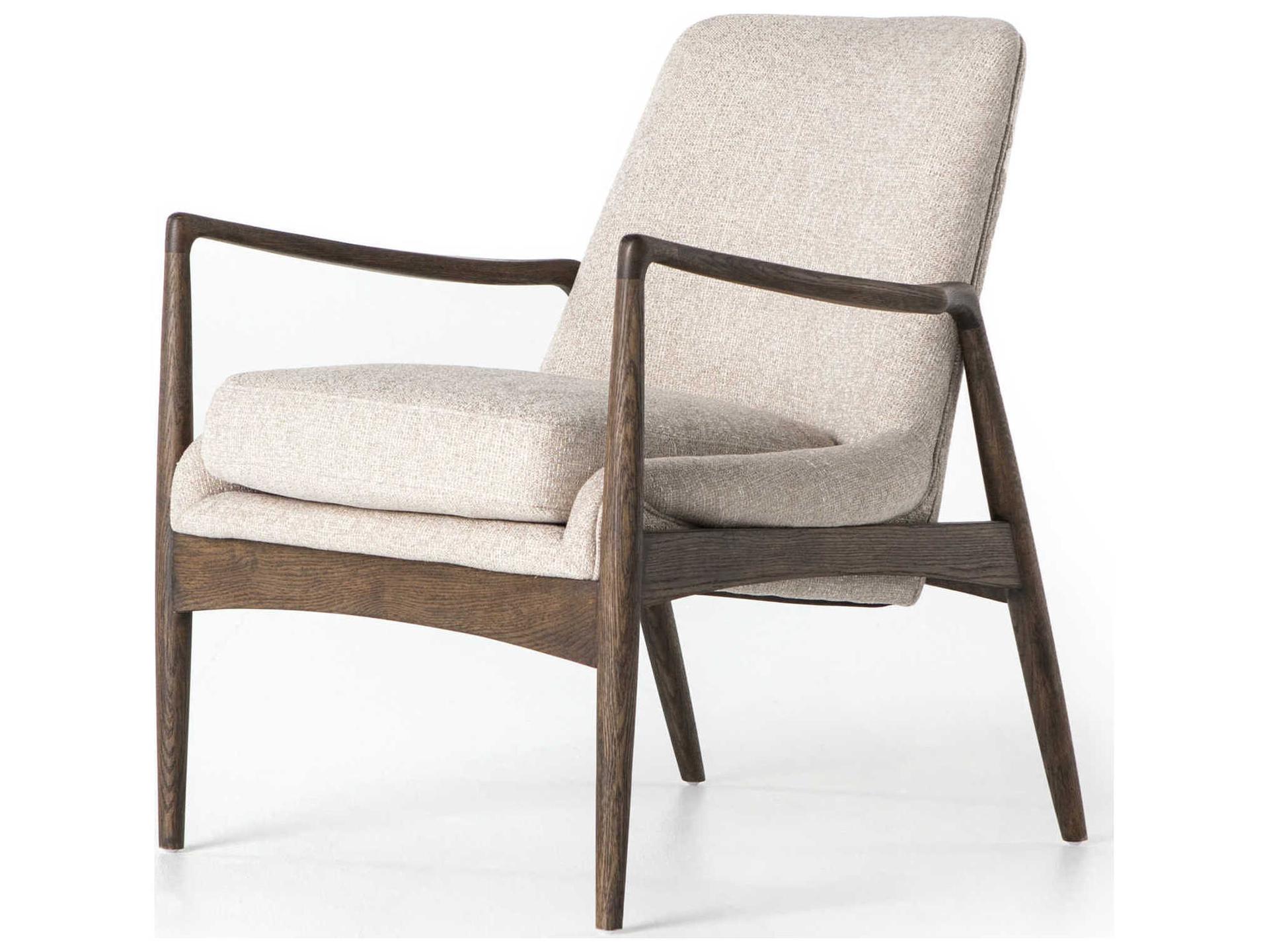 Ashford Beige Fabric Accent Chair
