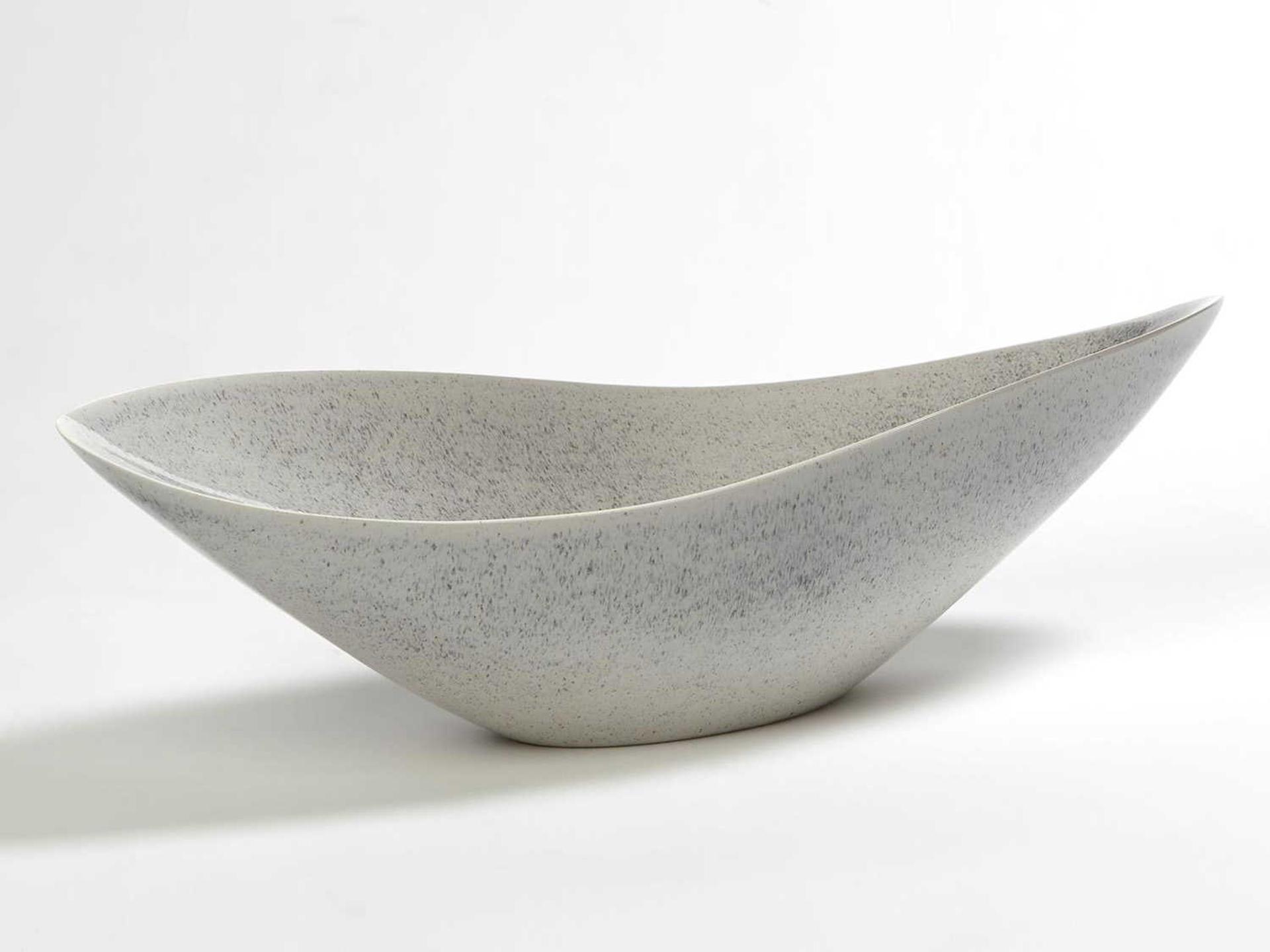 Sexy Bowl Grey Reactive Decorative Bowl