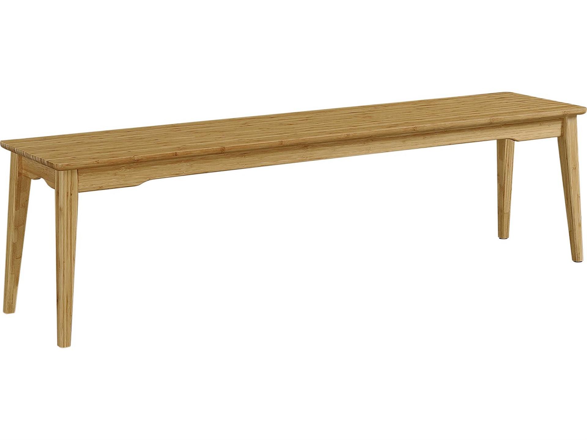 Currant Long Bench Sustainable Bamboo