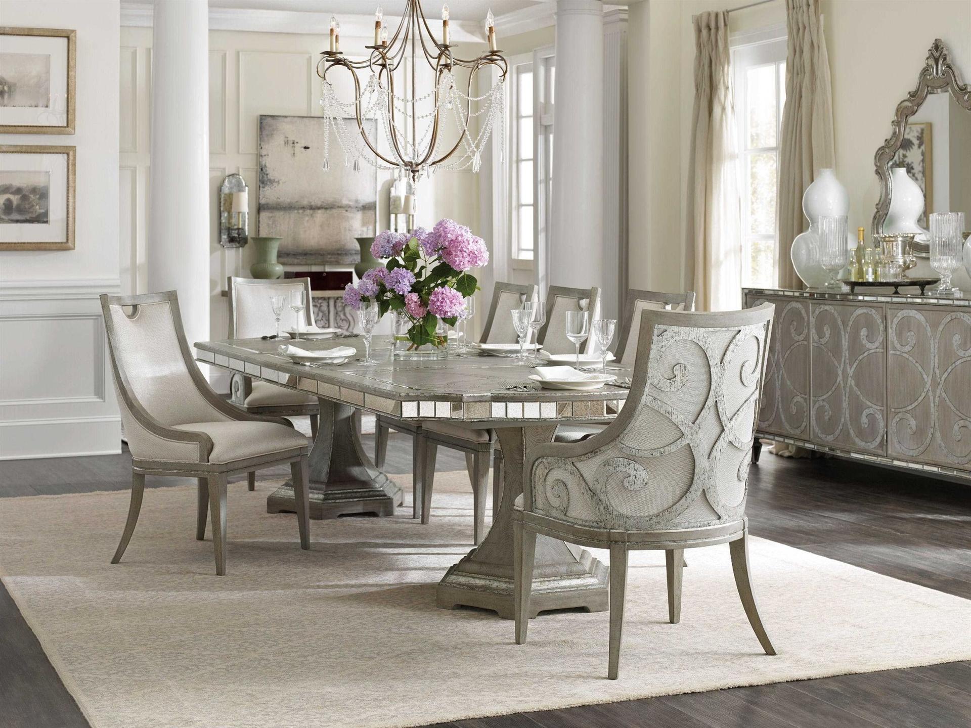 Sanctuary Hardwood Dining Room Set