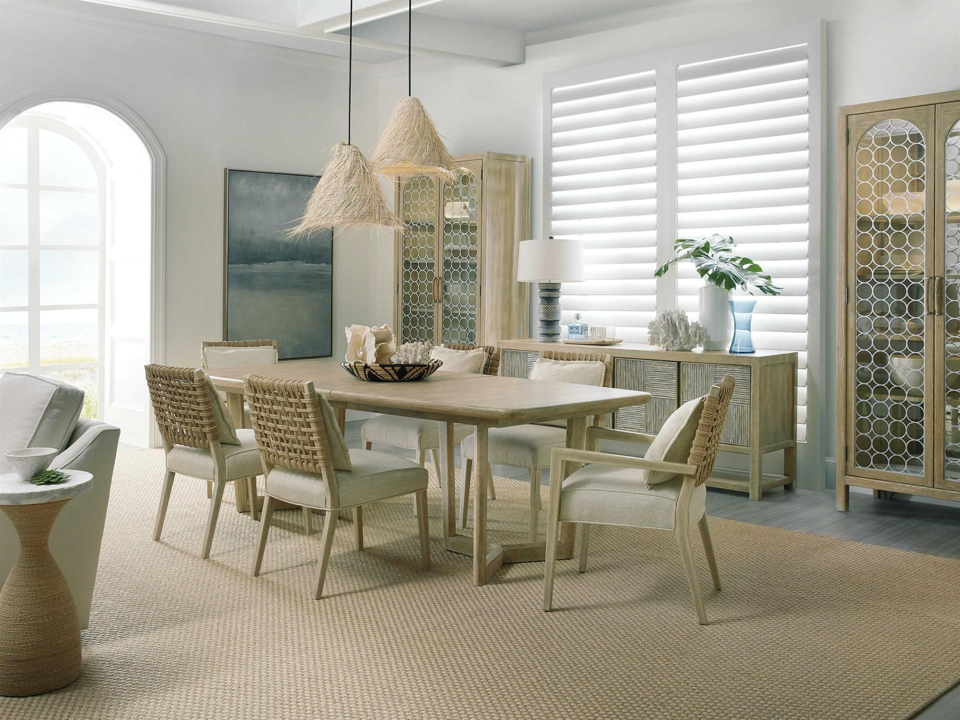 Surfrider Solid Wood Dining Room Set