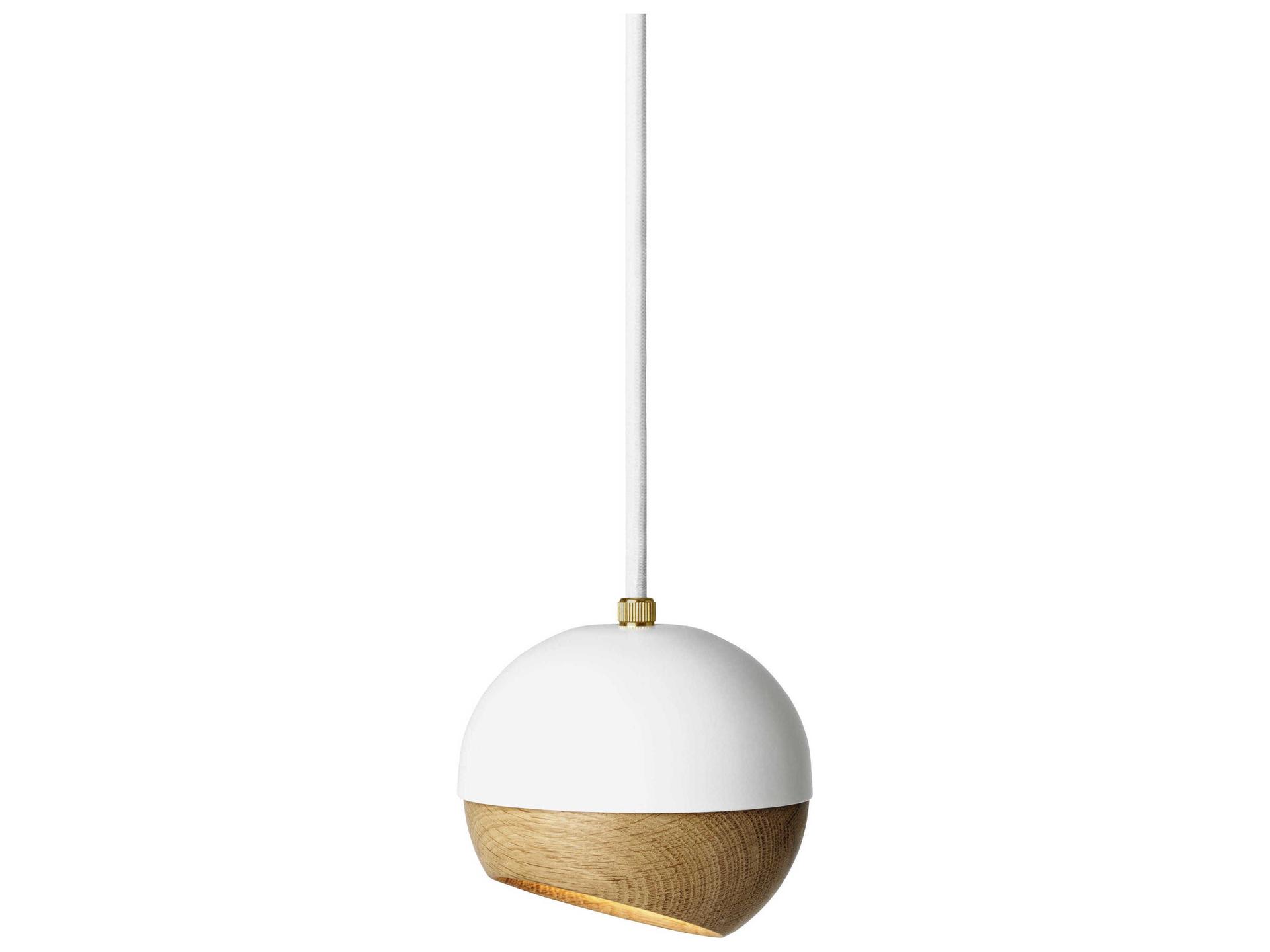 Ray White LED Round Mini Pendant