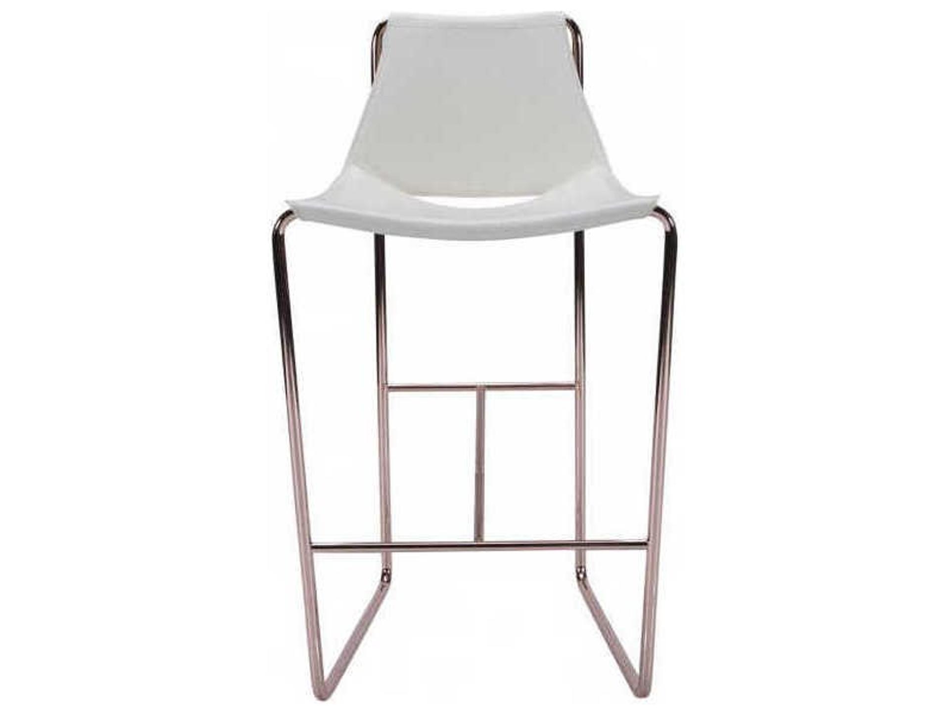 Apelle Leather Counter Stool