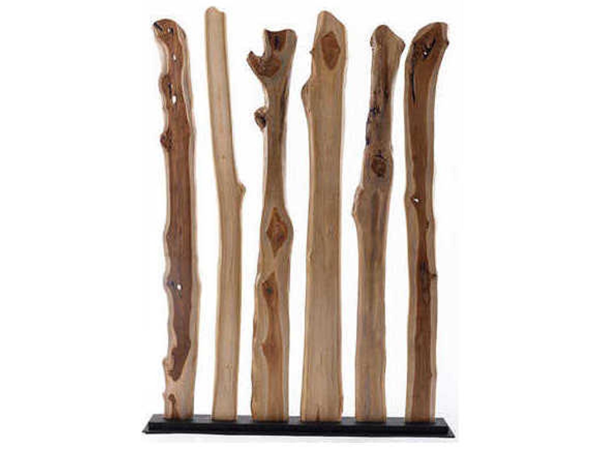 Phillips Collection Brown 1 Panel Room Divider