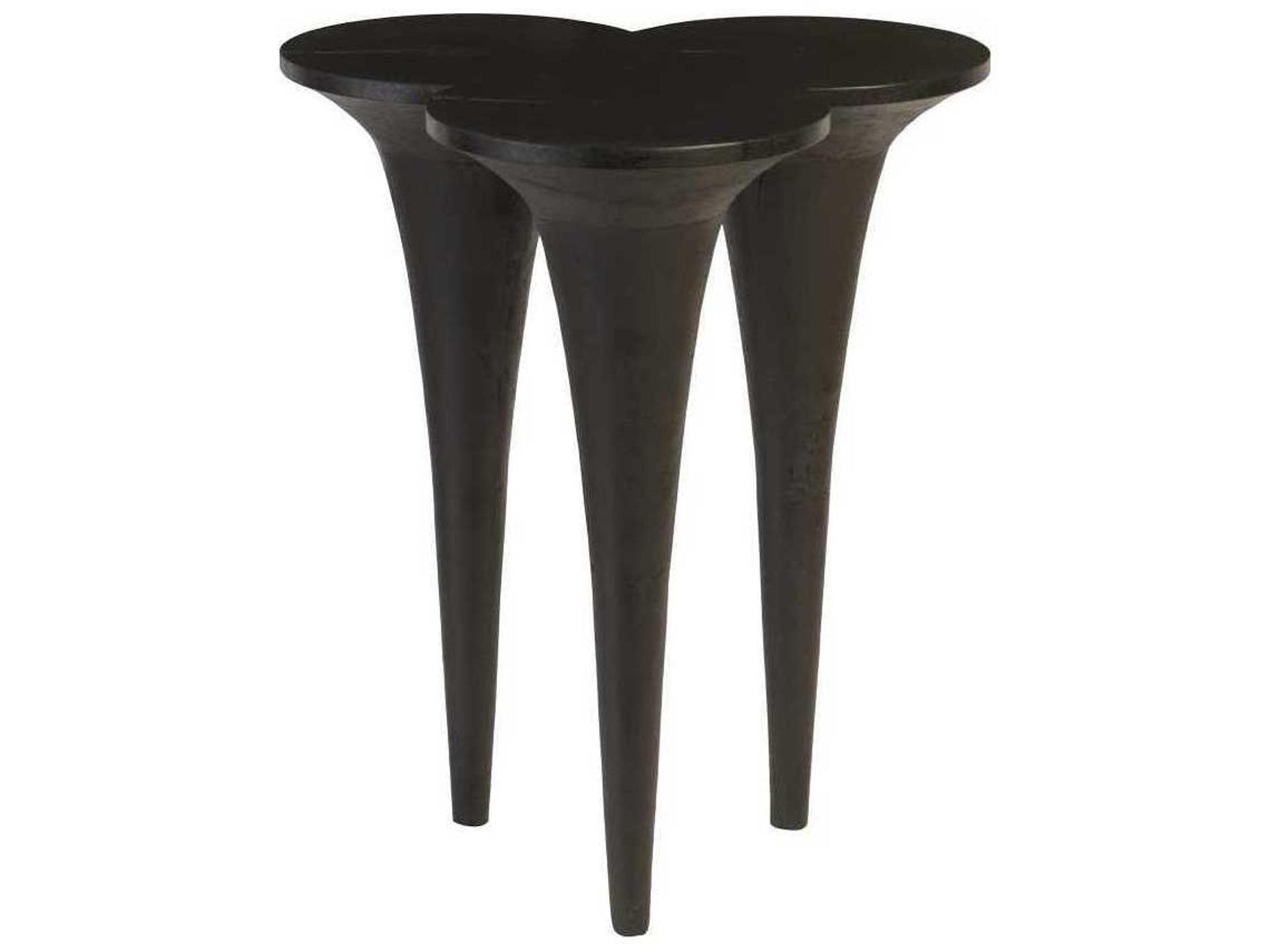 Charred Wood Bar Table