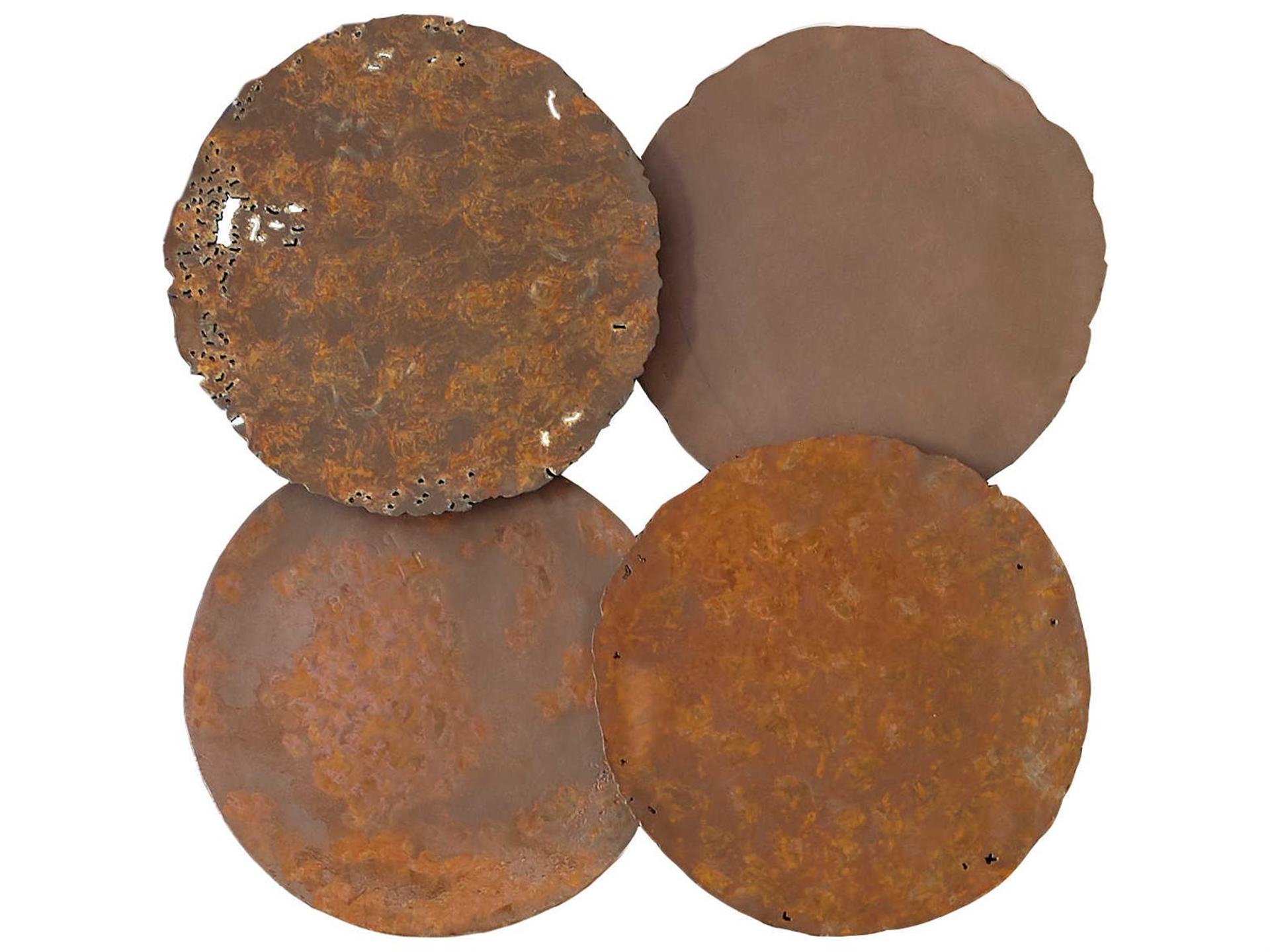 Metal Wall Art Set of 4