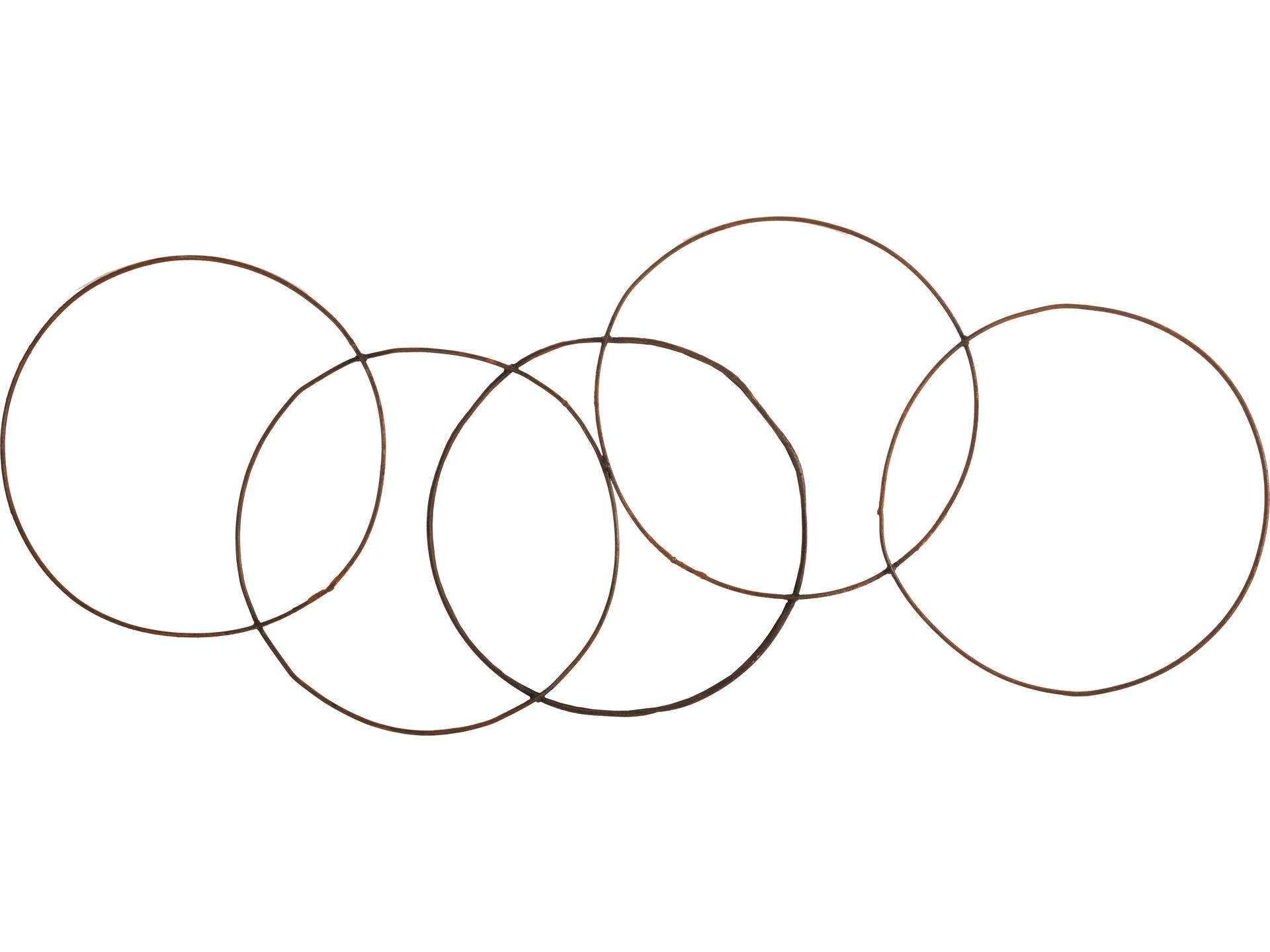 Oil Drum Metal Wall Art