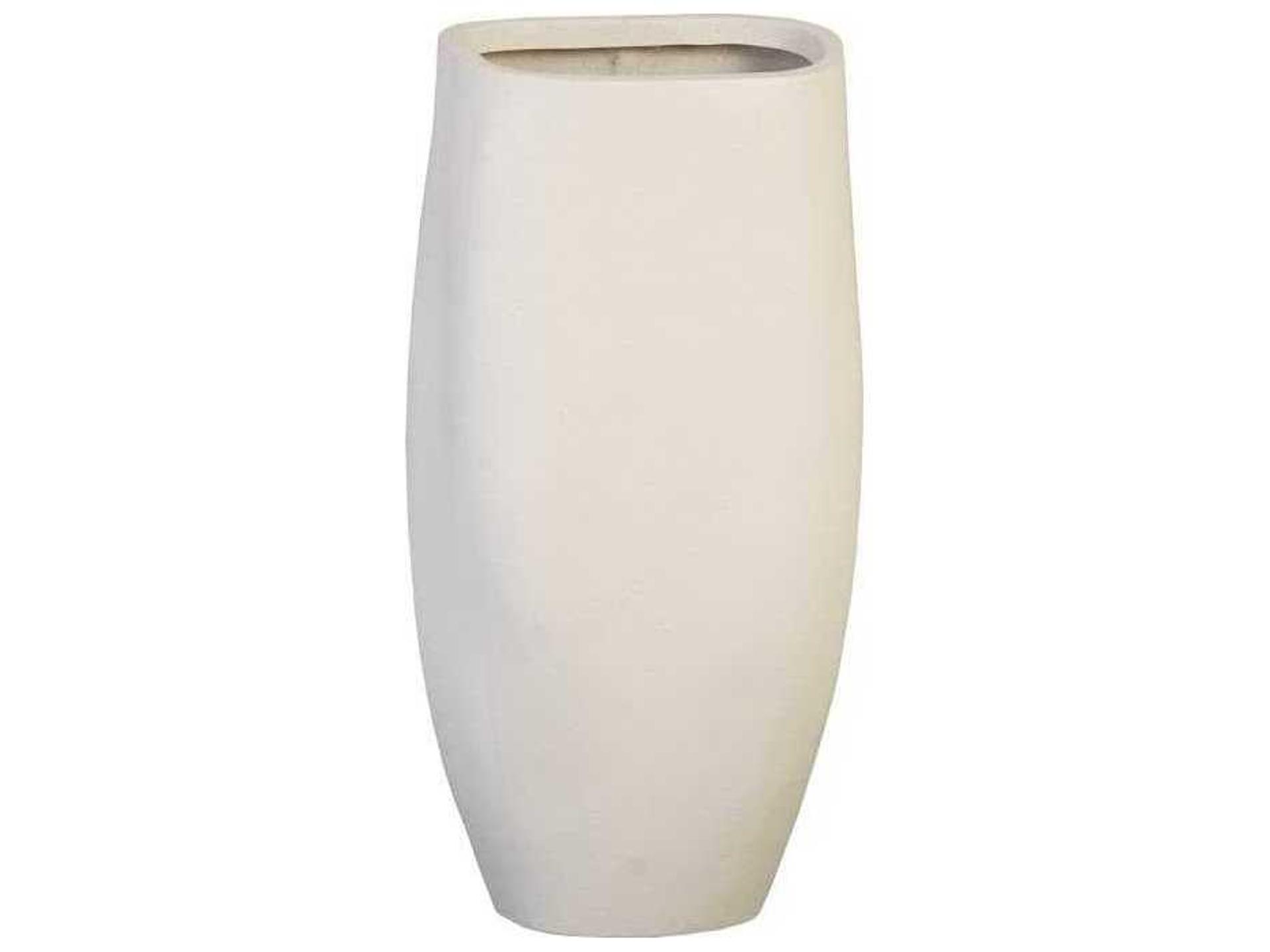 Amorphous Large Planter Modern Organic White
