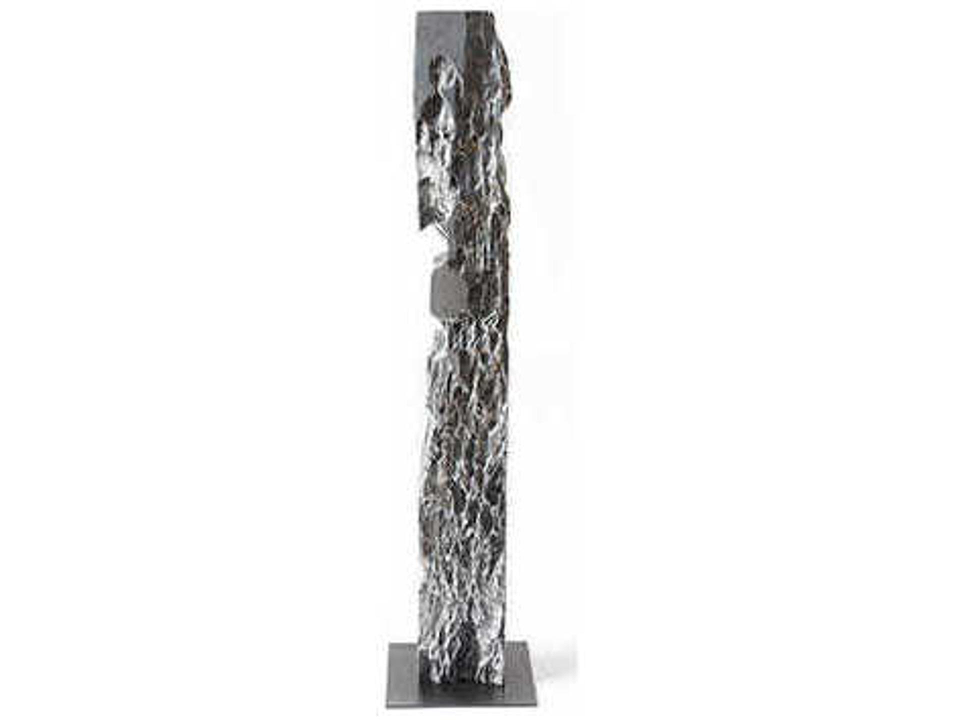 Plinth 36" High Grey Sculpture